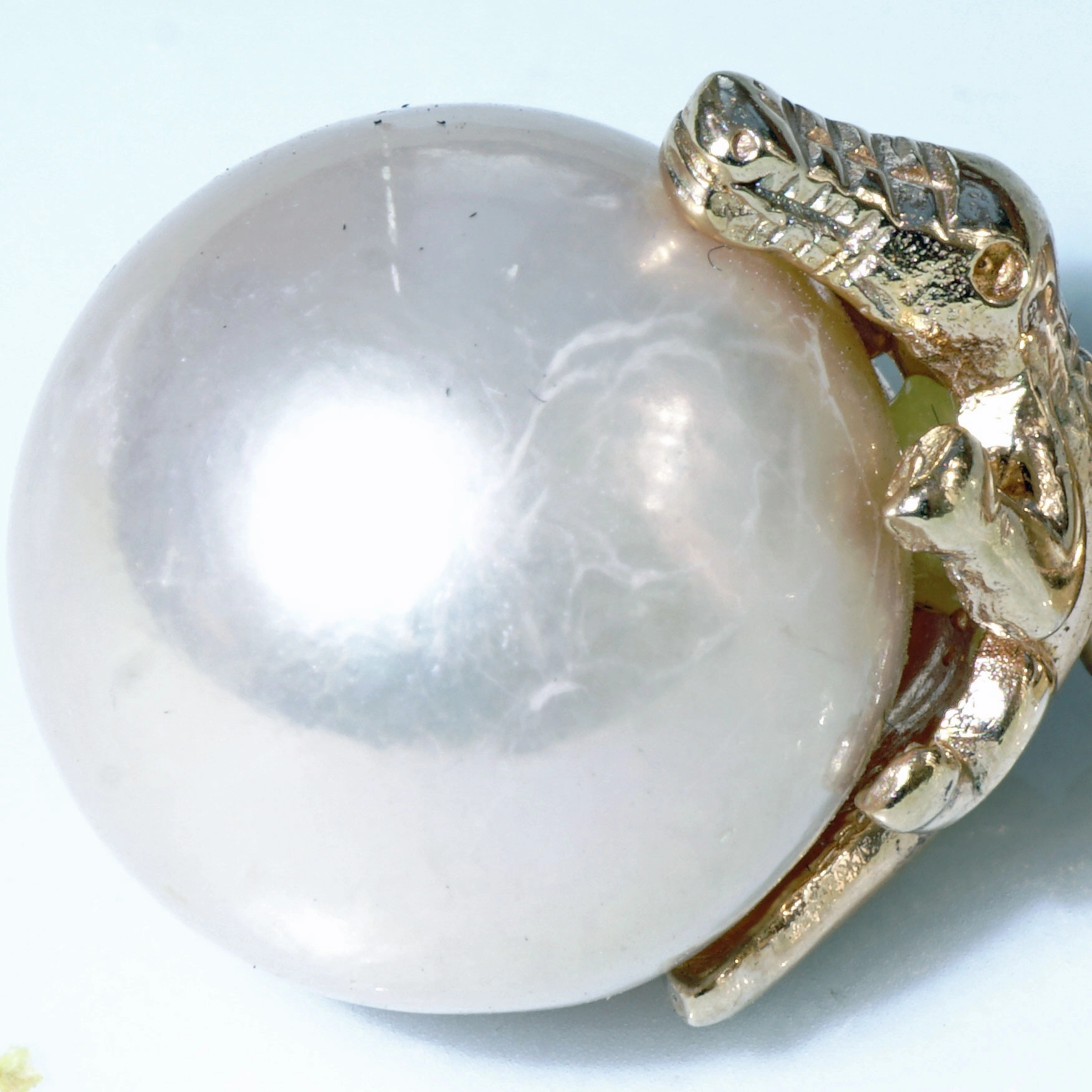 The best Silver Jewelery forever....Pendant Crocs Pearl