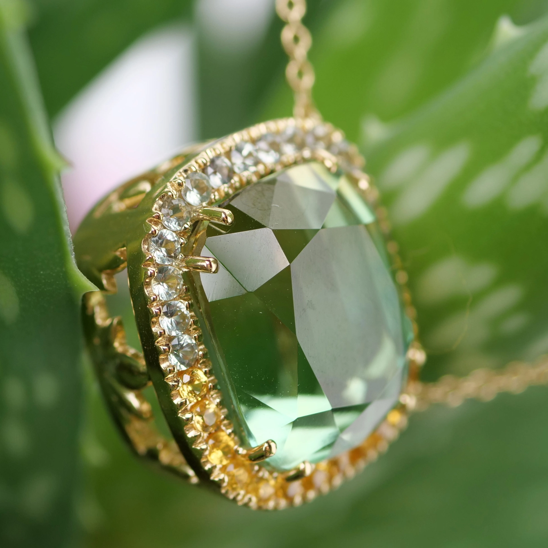 Like from another World...this natural colors are unique