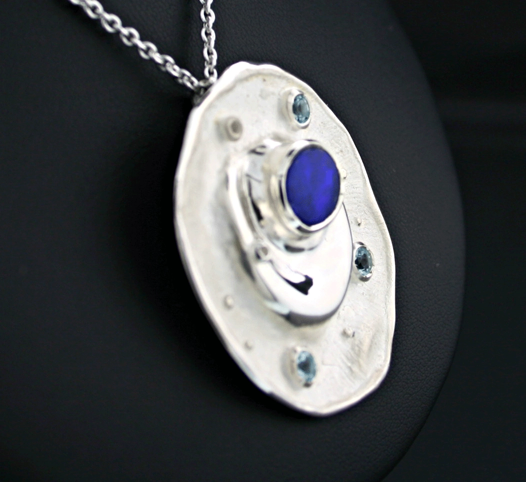 Silberschmiedearbeit, 925/-Silber