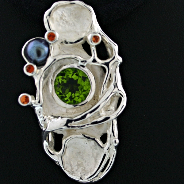 Silberschmiedearbeit, 925/-Silber