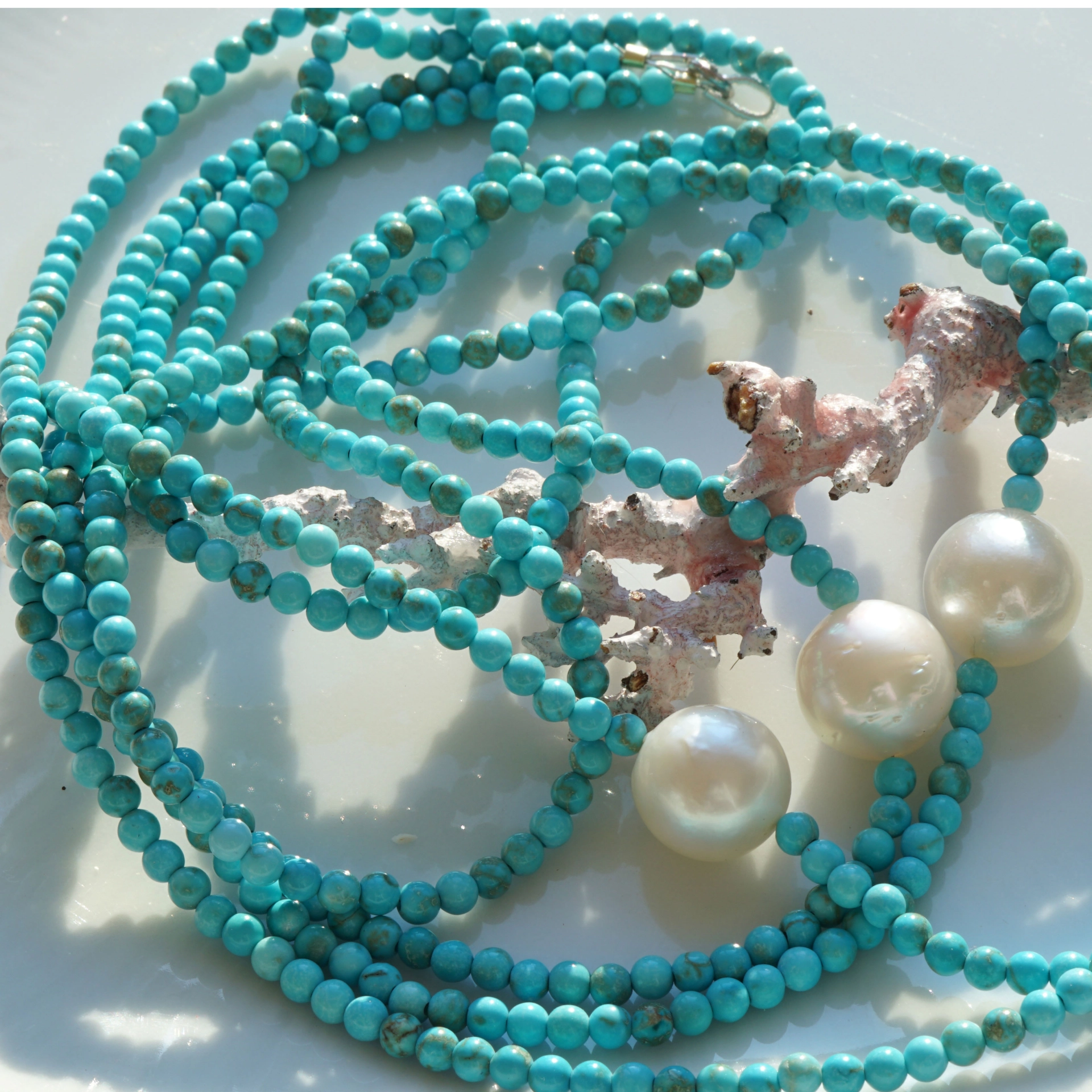 Miss Daisy....this Necklace with Southsea Pearls is gorgeous