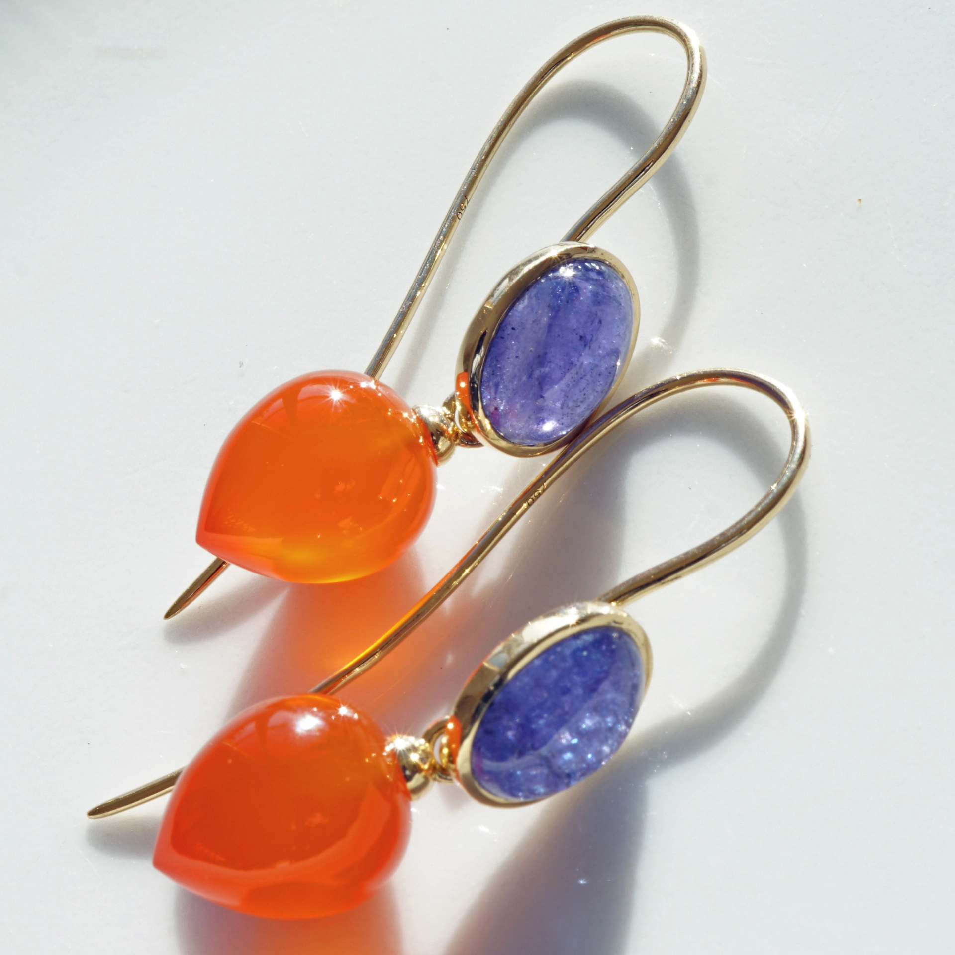Earrings with detachable pendant ....a Beginnung of Earring Mania