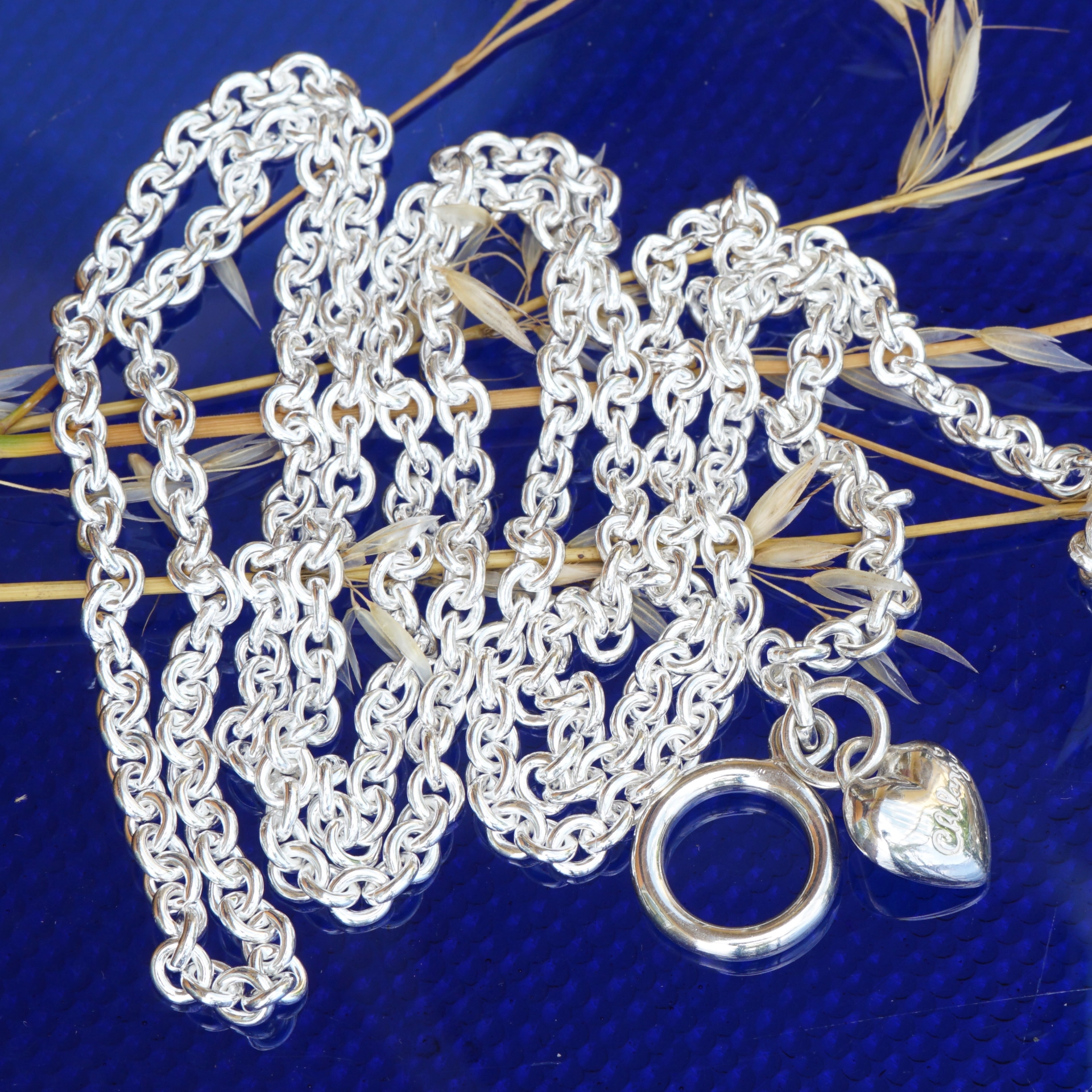 Chilango Kette fine Luxury 85 cm 925er Silber 2,5 mm breit soo fein