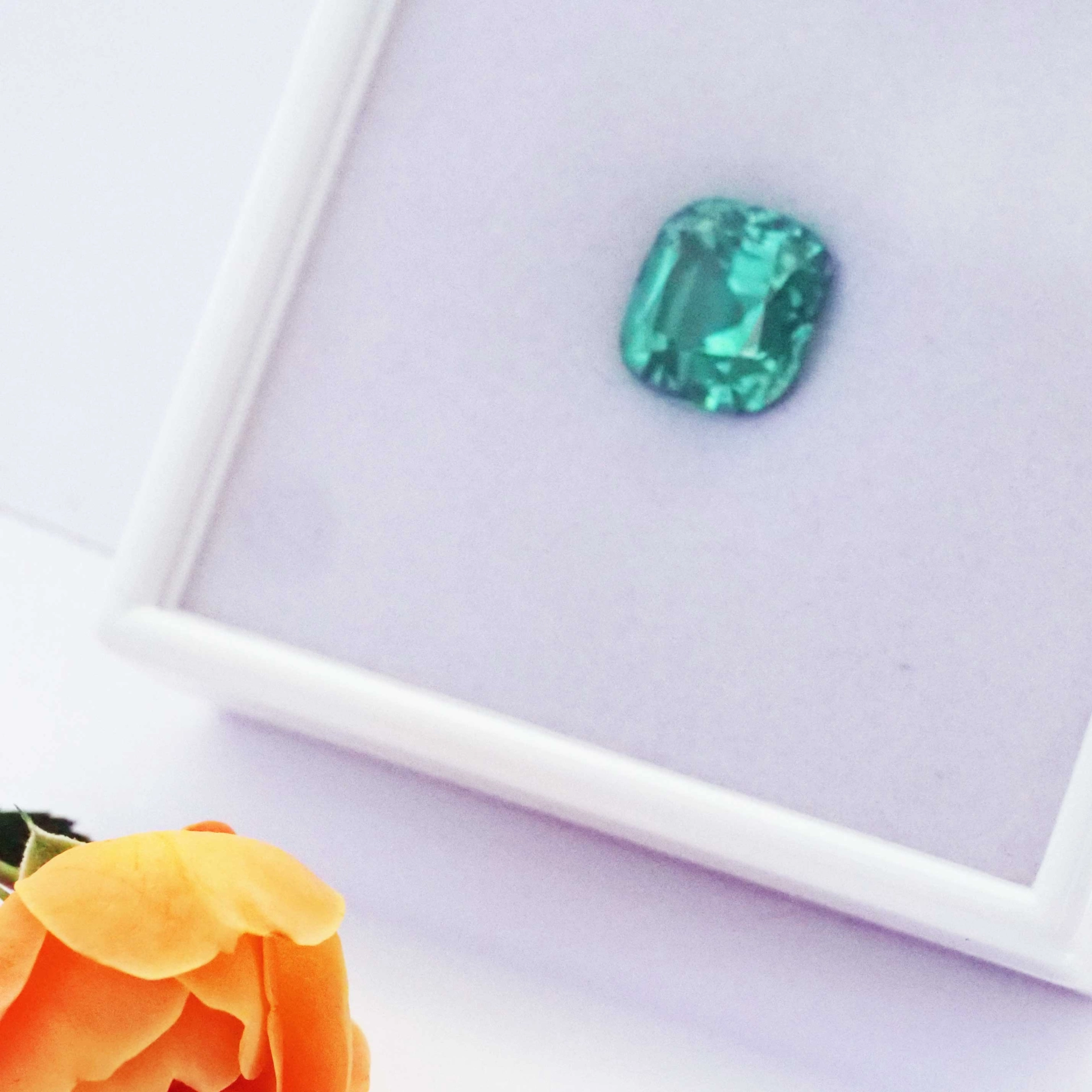 Lagoon Tourmaline in the super Class AAA+ 33.30 ct Afghanistan 98% pure Investment Gemstone