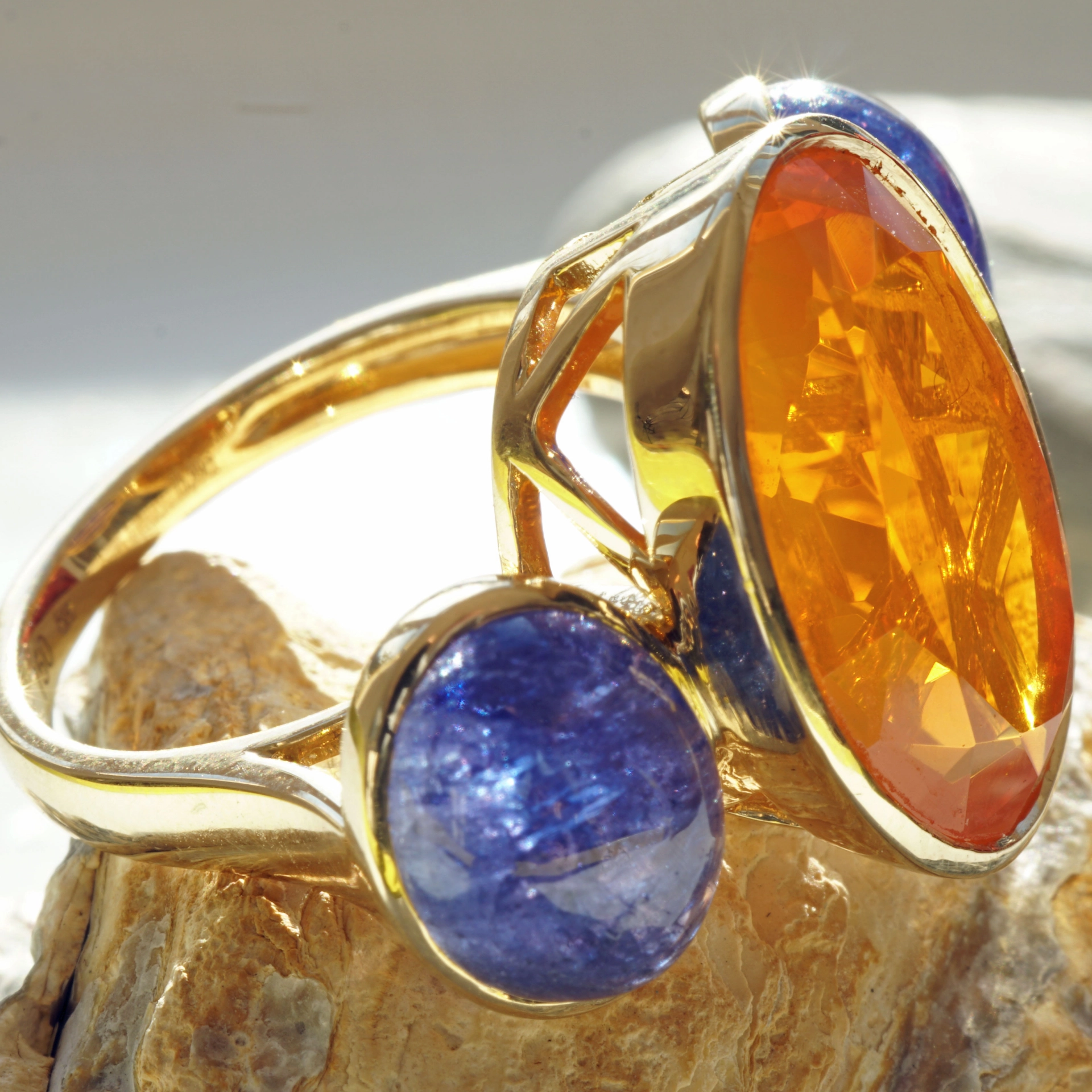 Firebird Colors...incredible Orange and Blue...Amazing