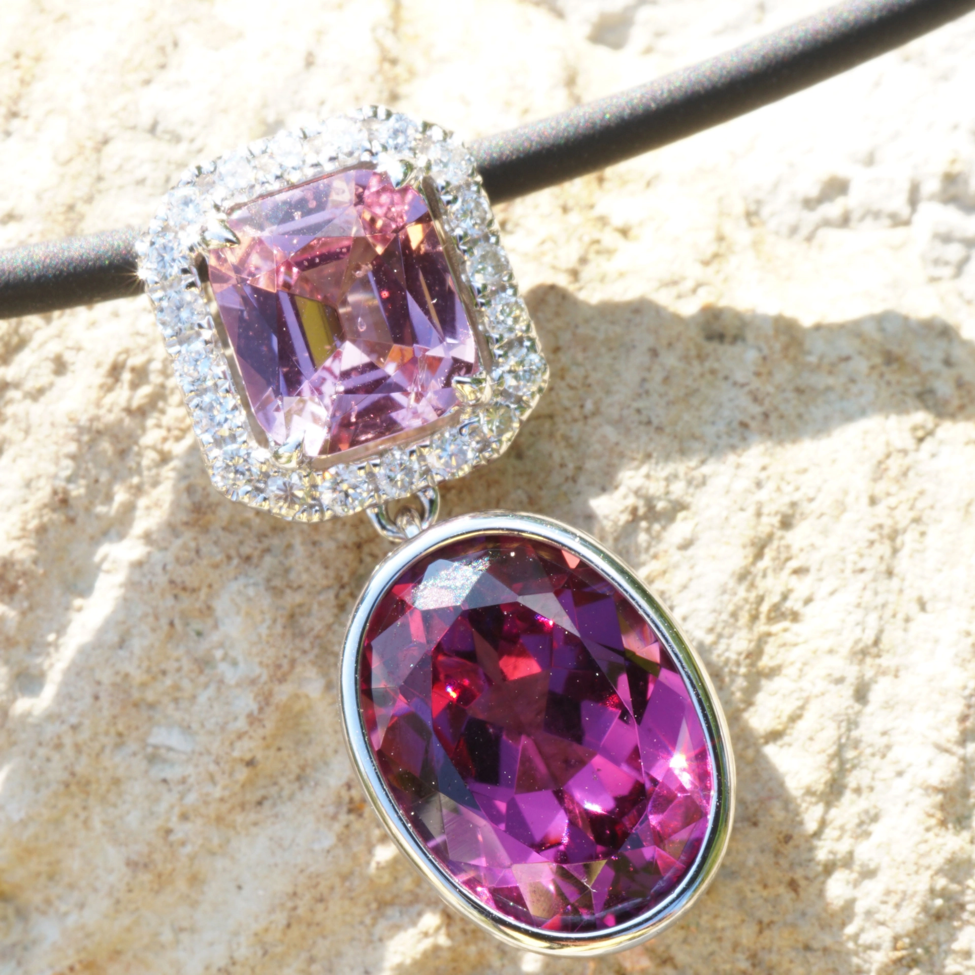 do you like pink...this colors are with electric red and pink flushes