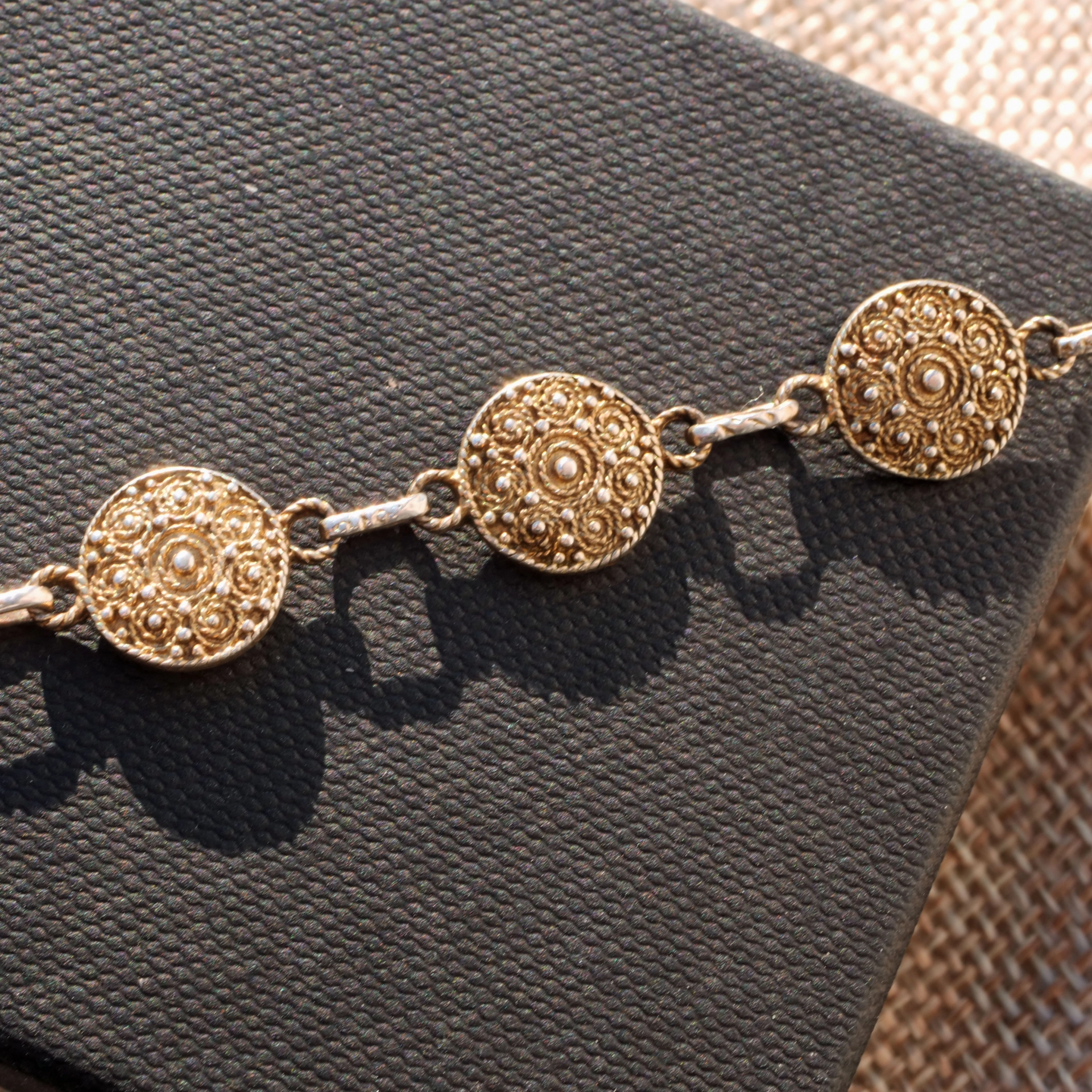 Aquamarine Cabochon Bracelet 925 Silver modern Style