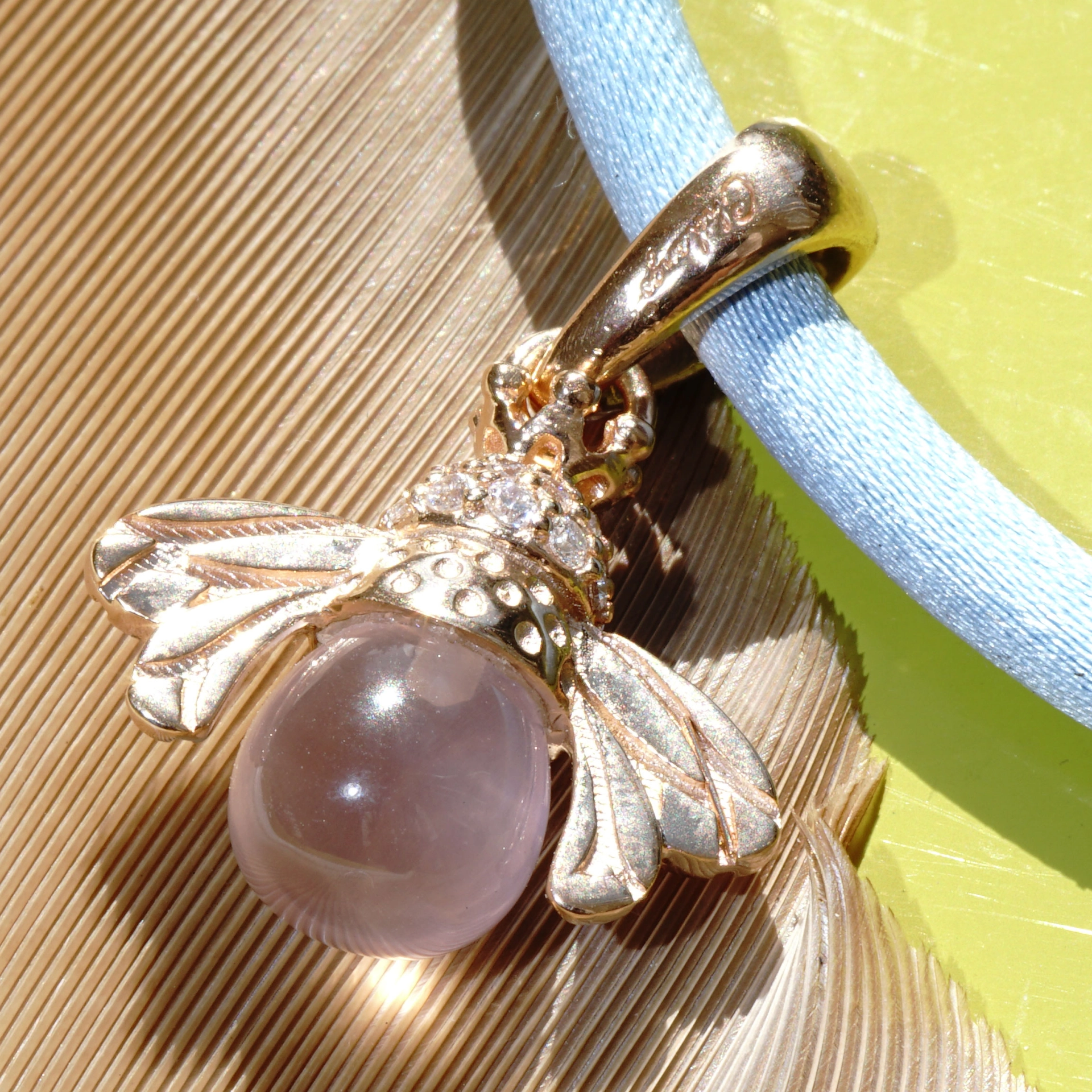 The best Silver Jewelery forever....Bee Princess Pendant
