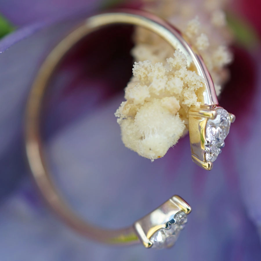 Brillant Ring 750er Gelbgold