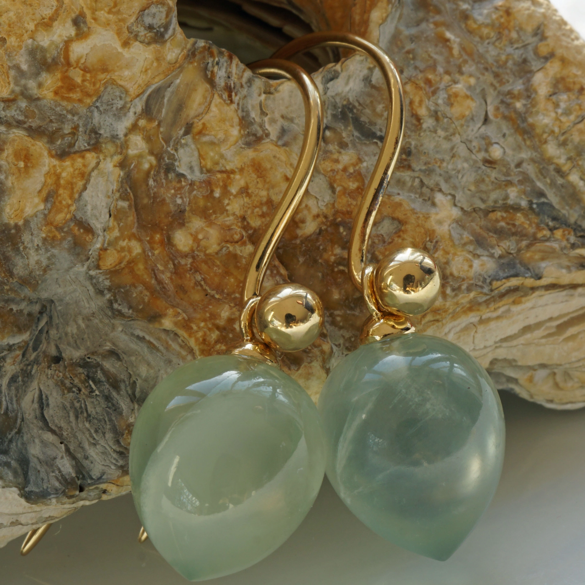 Earrings with detachable pendant ....a Beginnung of Earring Mania