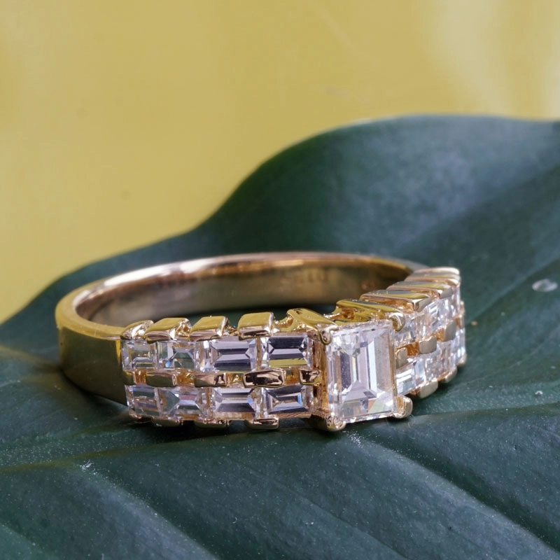Diamant-Ring-750er-Gelbgold-1.37 ct