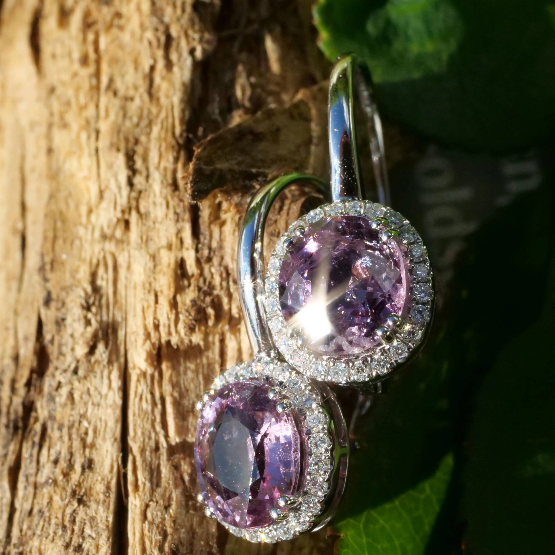 a temptation....pink spinells from burma are very precious gems