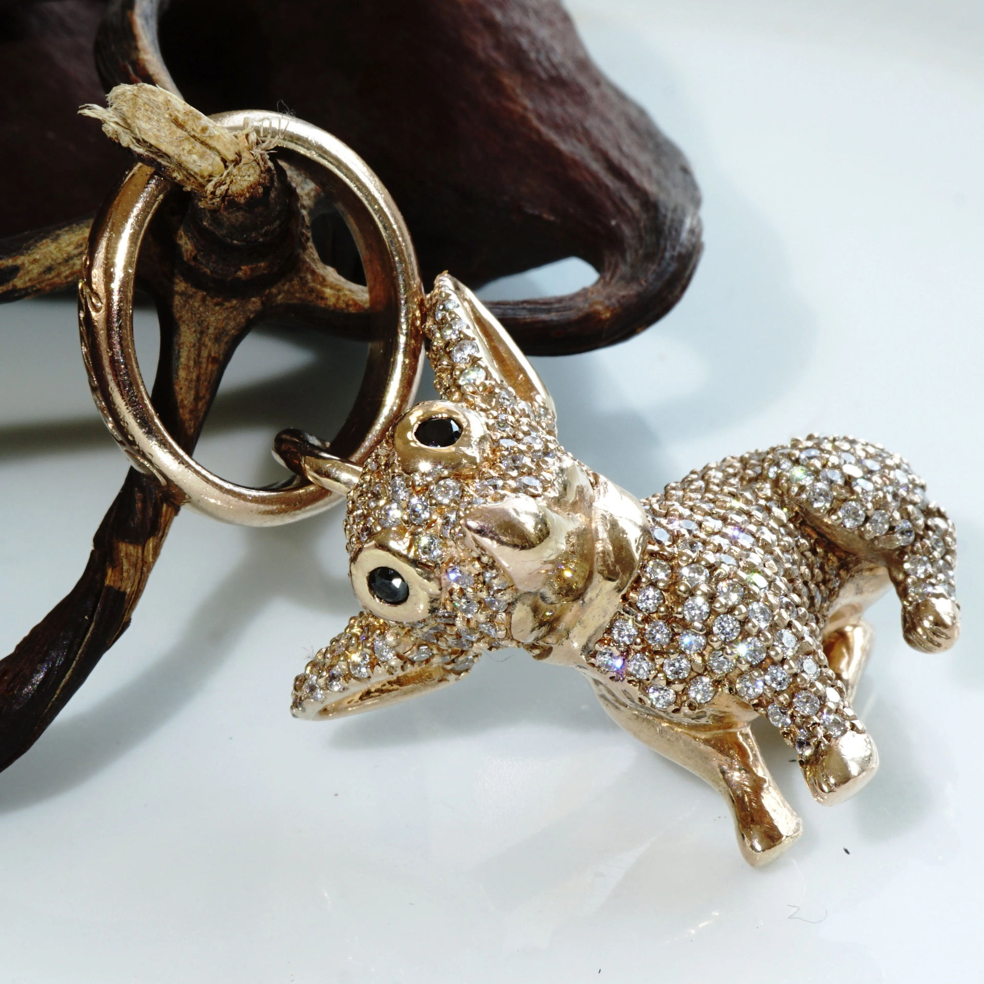The best Silver Jewelery forever....Fairy Tale Dog Pendant