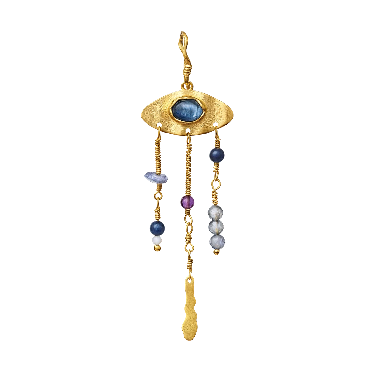 Third Eye Chakra Earrings is part of Maanesten's Chakra Collection
