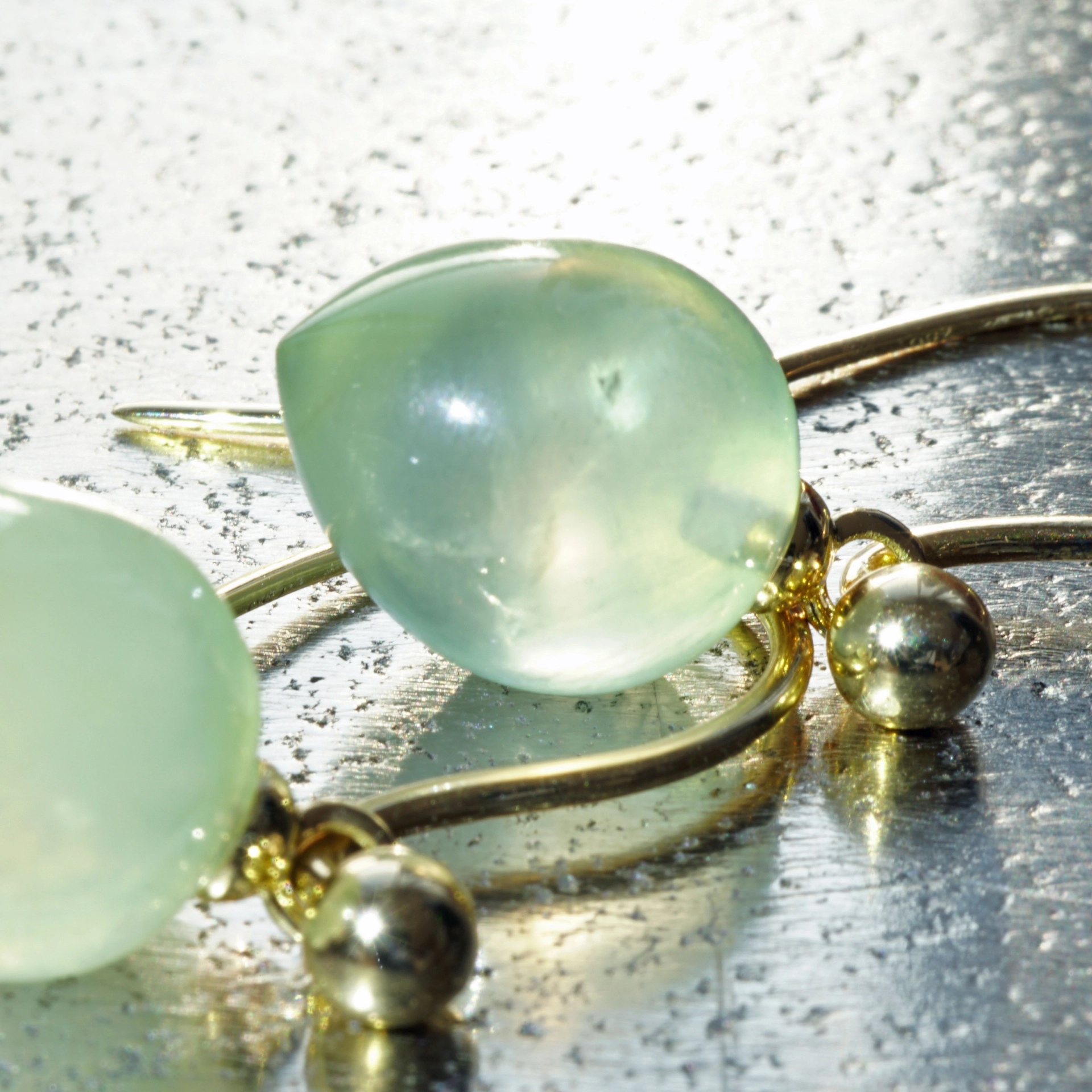 Earrings with detachable pendant ....a Beginnung of Earring Mania