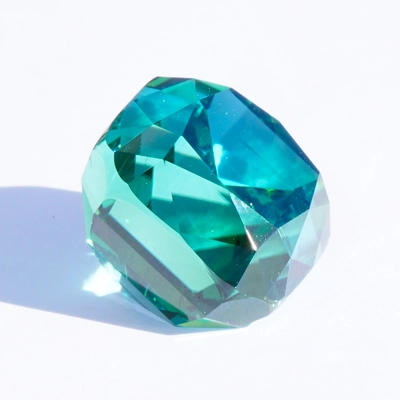 Lagoon Tourmaline in the super Class AAA+ 21.56 ct Afghanistan 98% pure Investment Gemstone