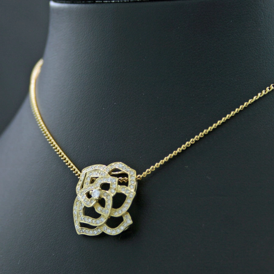 Petit Rose´, 750er-Gold,Gelbgold, Brillant-Anhänger, 0.50 ct