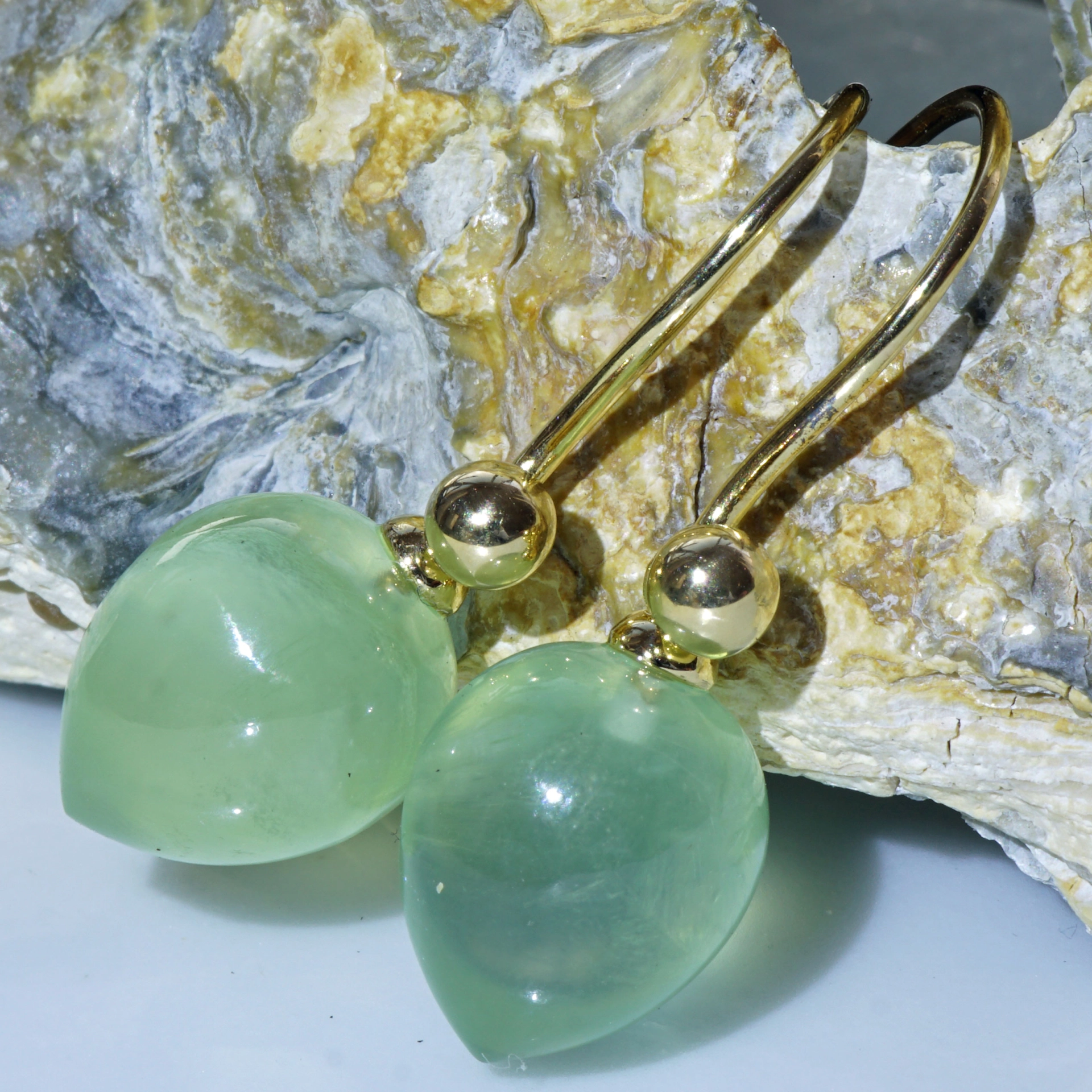 Earrings with detachable pendant ....a Beginnung of Earring Mania