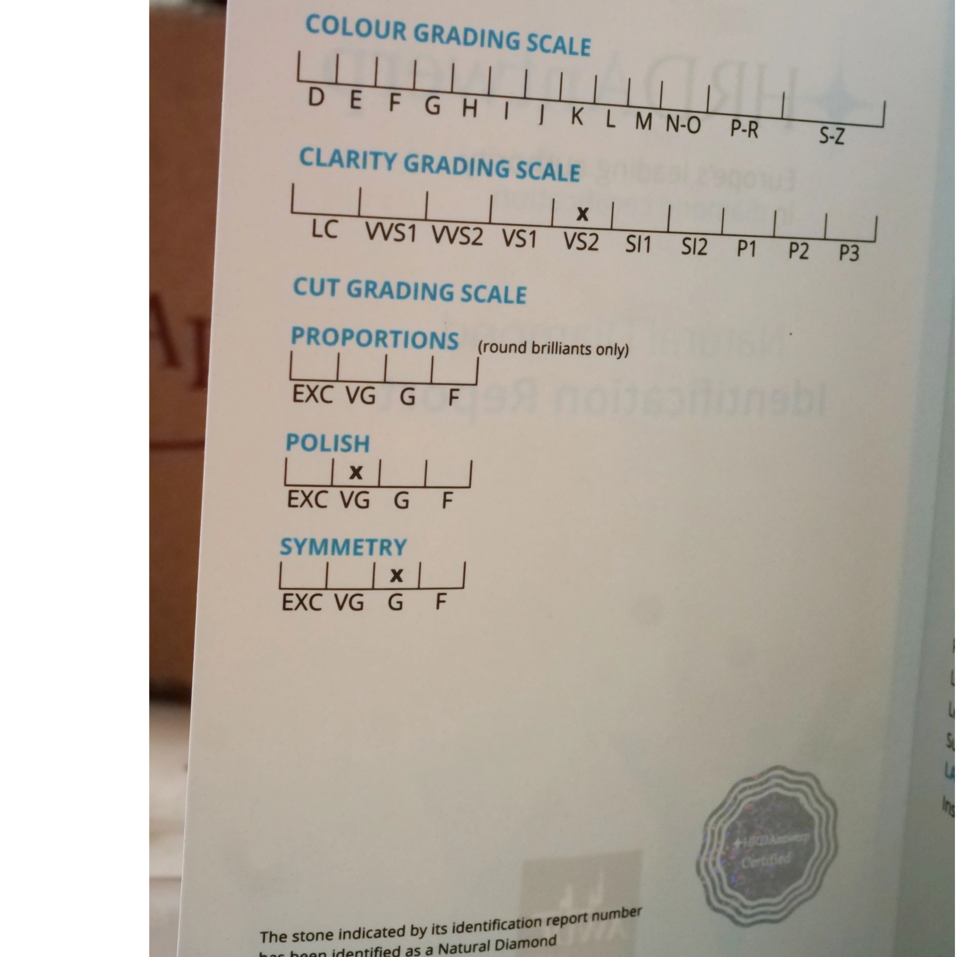 Fancy Yellow Diamond Engagement Ring 0.41 ct 18 kt White Gold Natural Color HRD Certificate