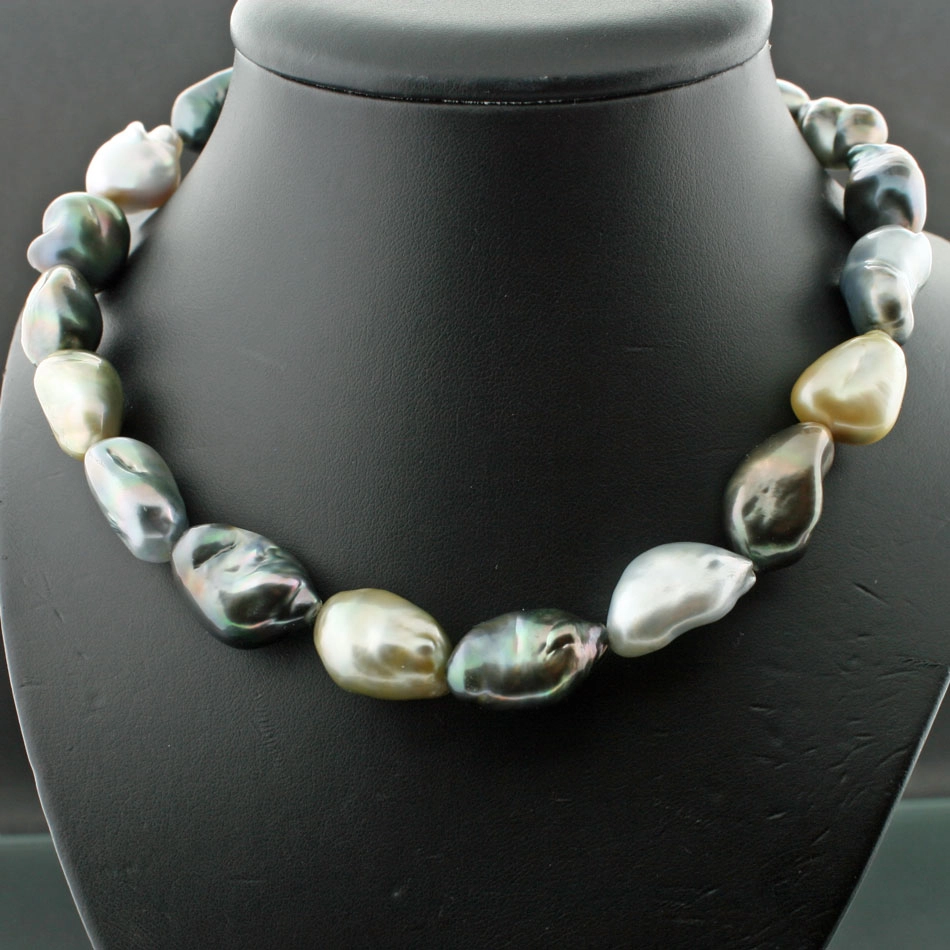 Tahiti-Südsee-Zuchtperl-Kette-14,8x12,4 mm-barock