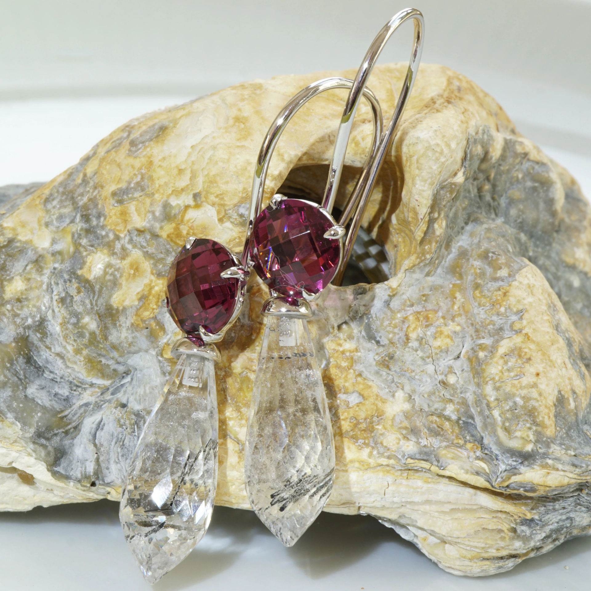 Earrings with detachable pendant ....a Beginnung of Earring Mania