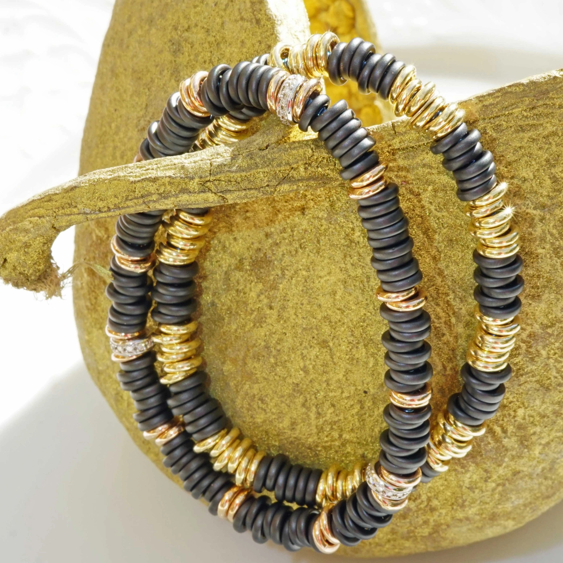 Brilliant Ceramic Bracelet Loop Kollektion Silhouette Bentner Germany