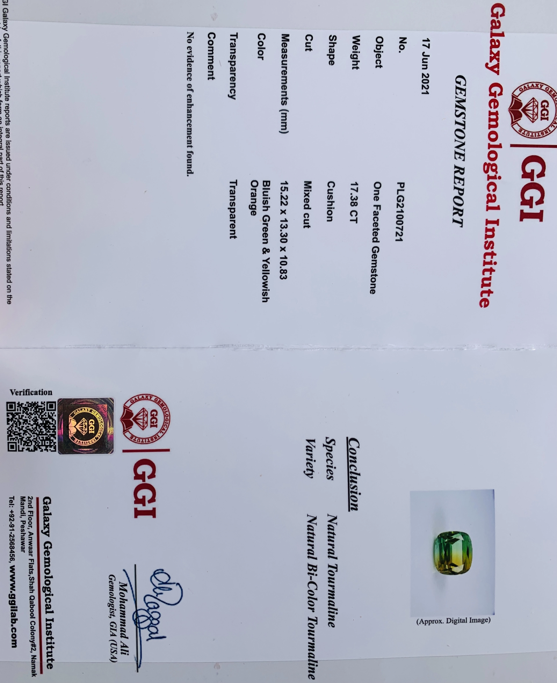 Like from another World...this natural colors are unique