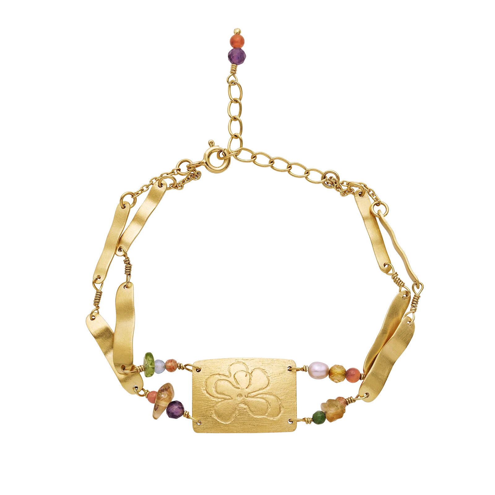 Kamma Bracelet Silver plated designed by Maanesten Danmark