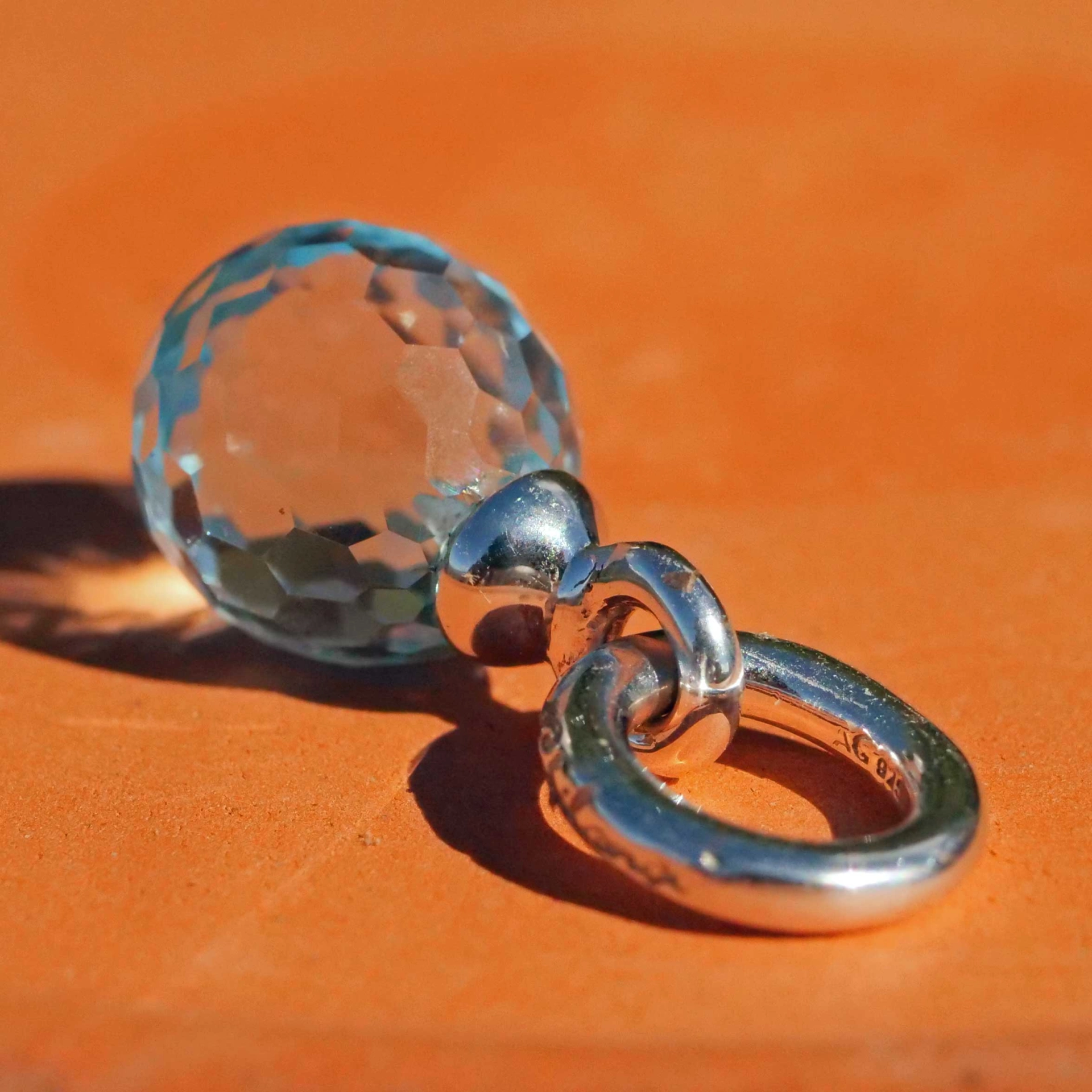 Bluetopaz Pendant Pample Star from the Lifestyle Jewelry Manufacturer Chilango
