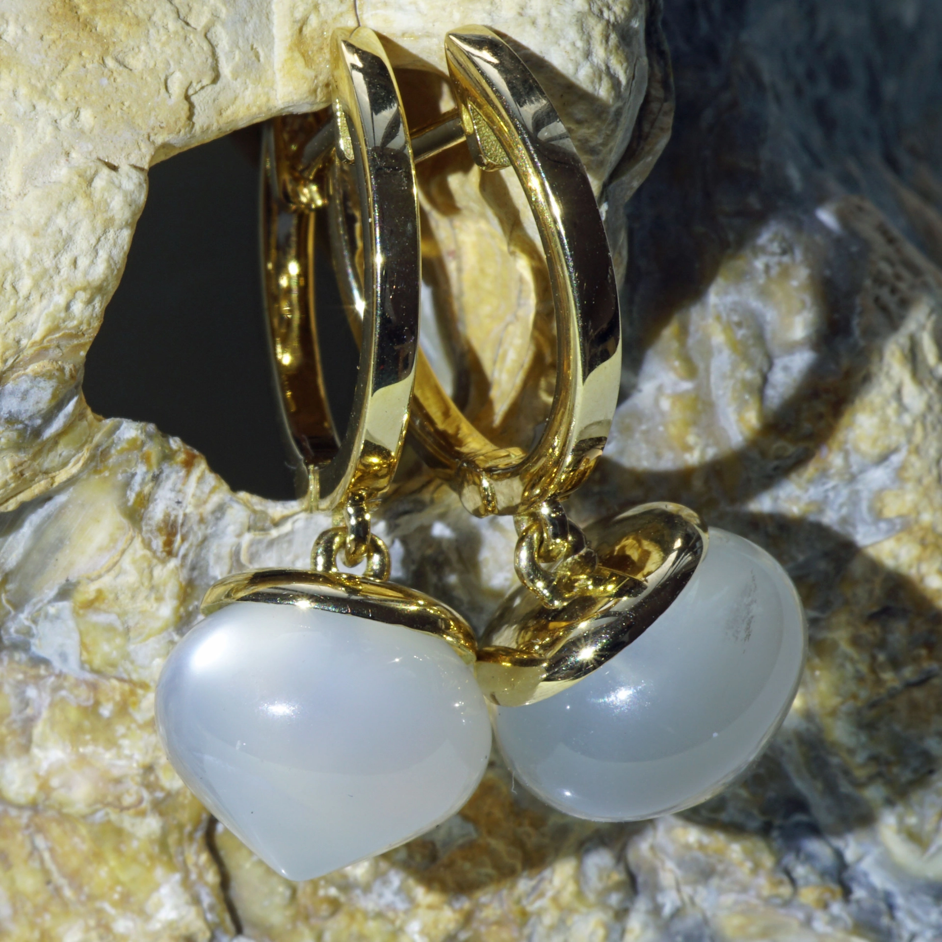Earrings with different Colors ....a Beginnung of Earring Mania