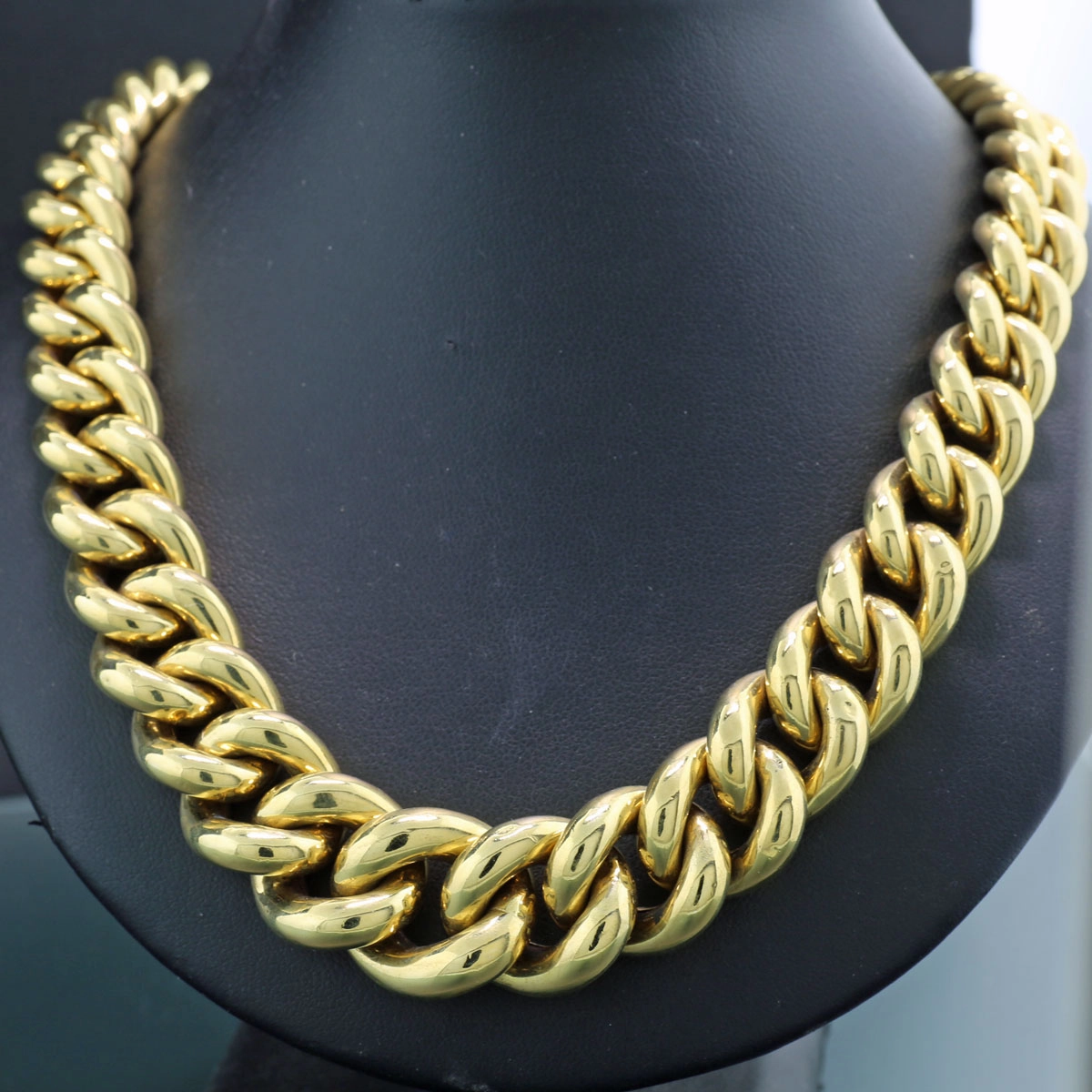 Collier 750er Gelbgold
