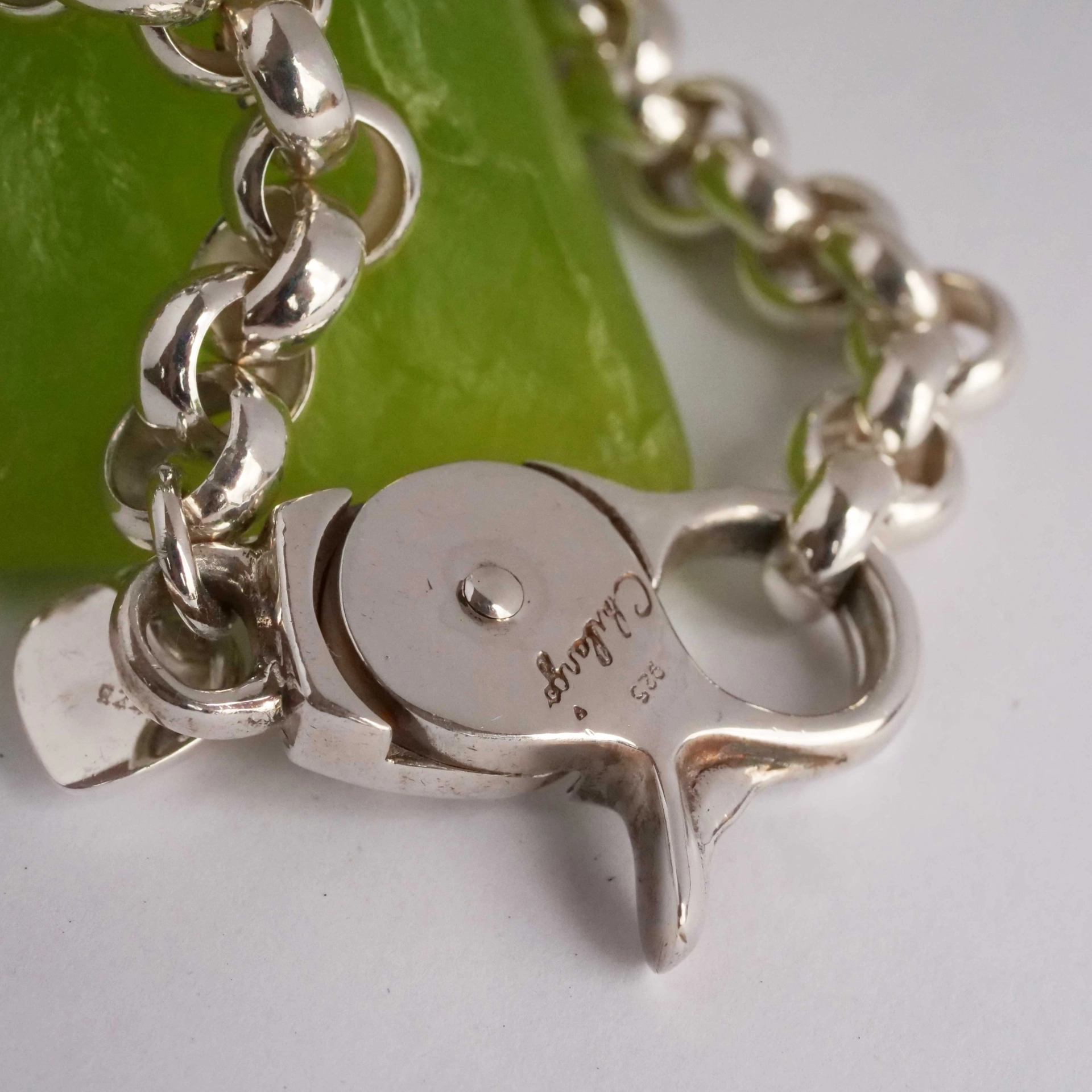 Chilango short Jewelery Chain...high Quality for every Day 9 mm 46 cm 