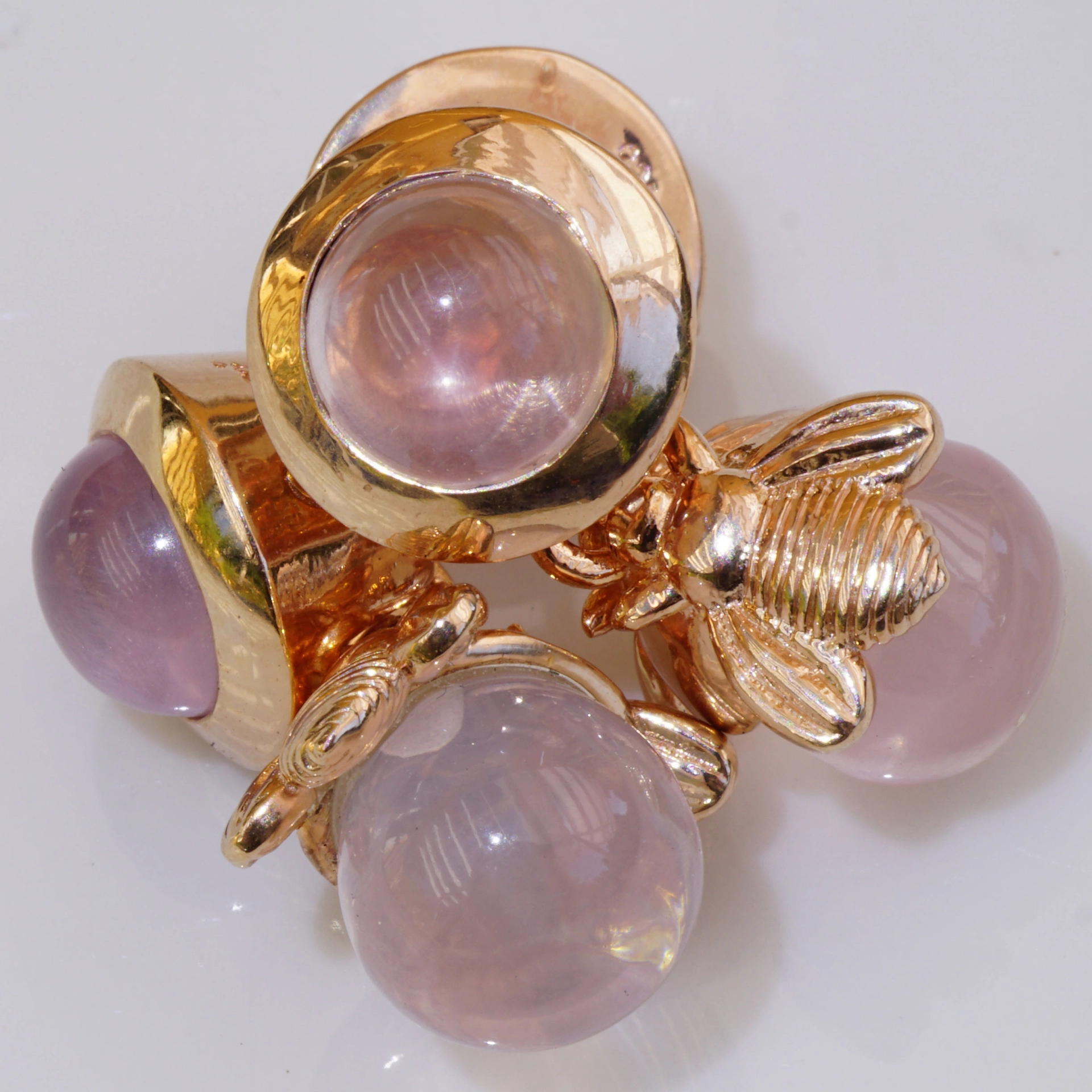 The Best Silver Jewelery forever...High Quality Chilango EARRINGS PRINCESS BEE