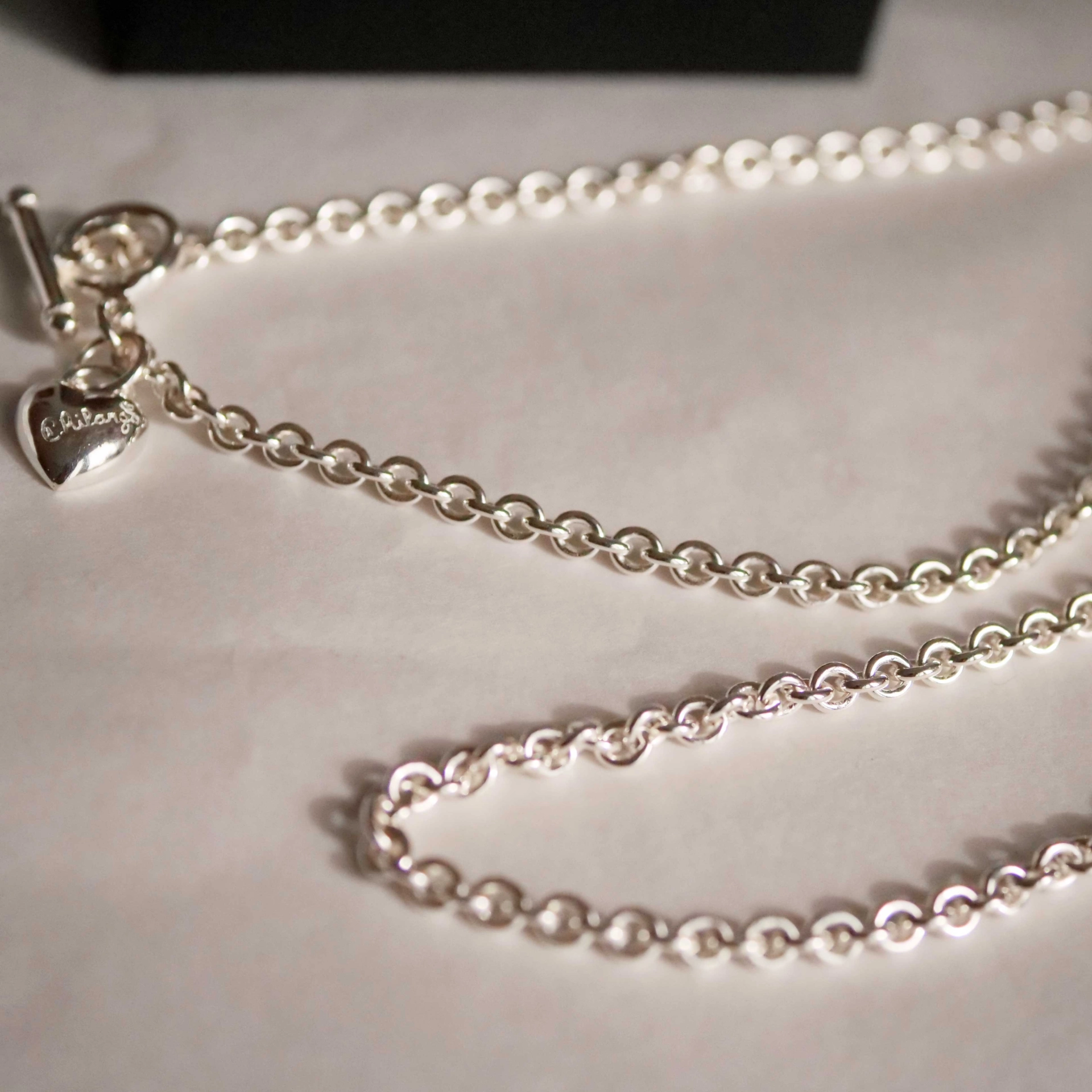 Chilango short Jewelery rond Anchor Chain...high Quality for every Day 45 cm
