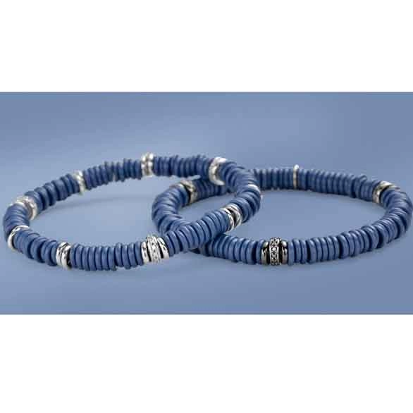 Ceramic Brilliant Bracelet from the popular Loop Kollektion Silhouette Bentner Germany