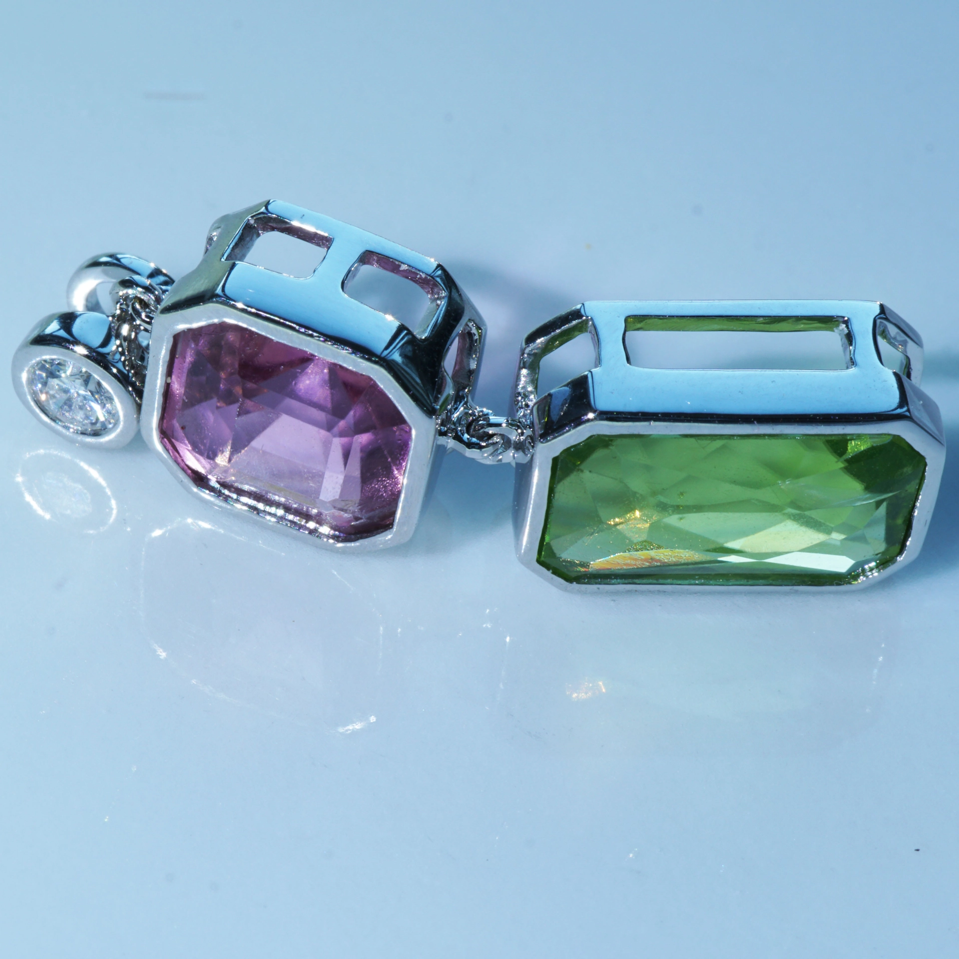 ..what Kind of Color..Turmalin and Peridot aus Afghanistan..Natural Colors