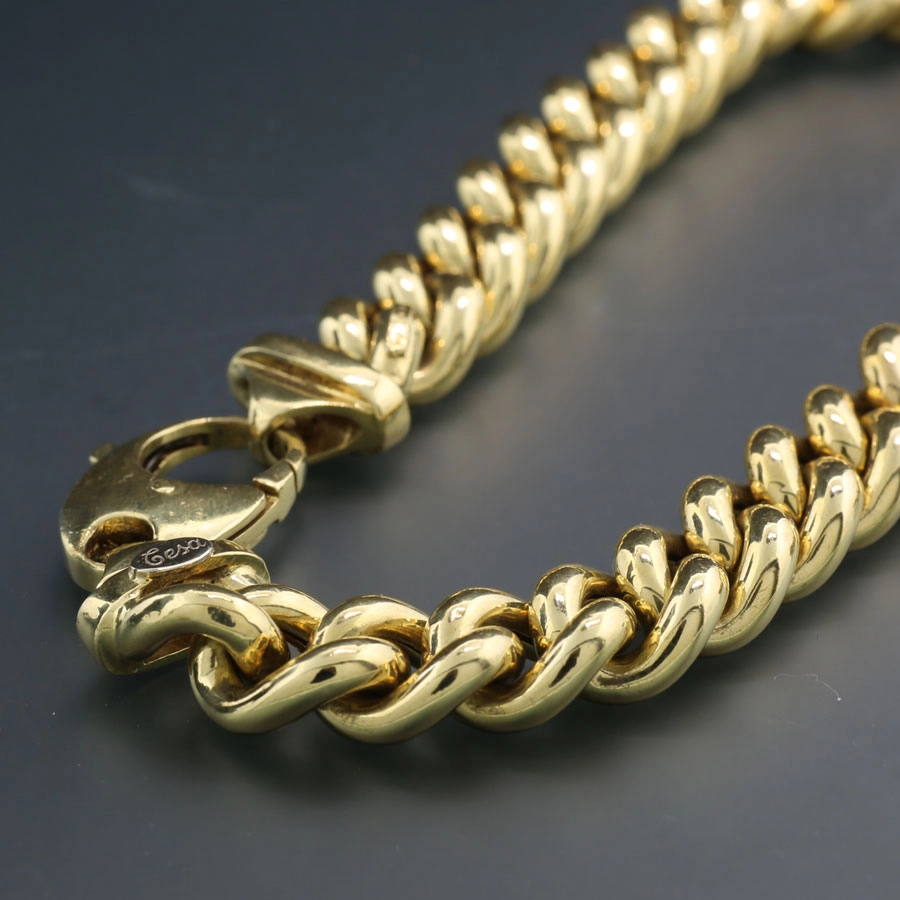 Collier 750er Gelbgold