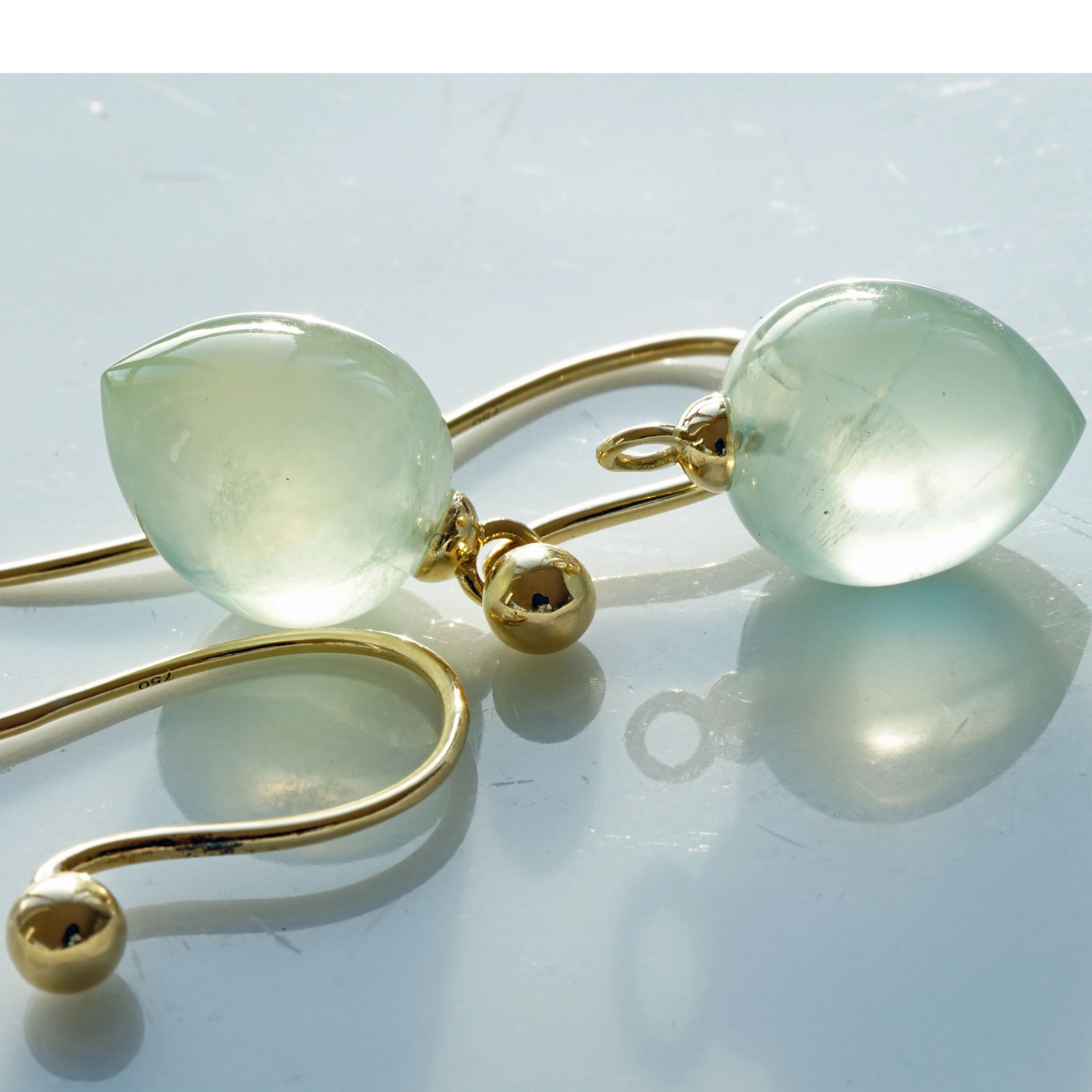 Earrings with detachable pendant ....a Beginnung of Earring Mania