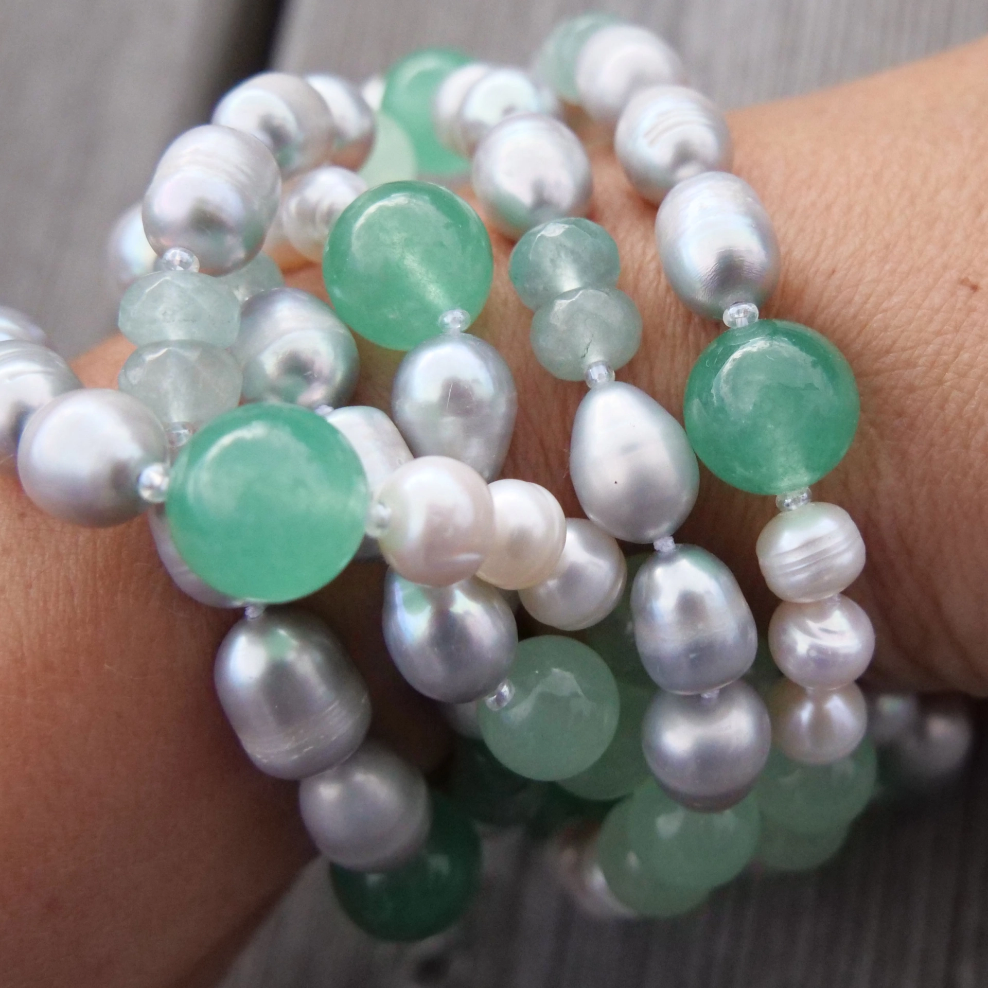 Amazing Seacolors....this Necklace will make you happy