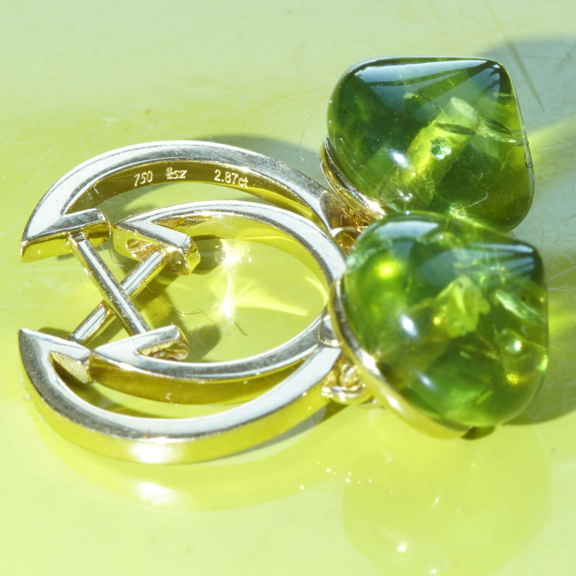 Earrings with different Colors ....a Beginnung of Earring Mania