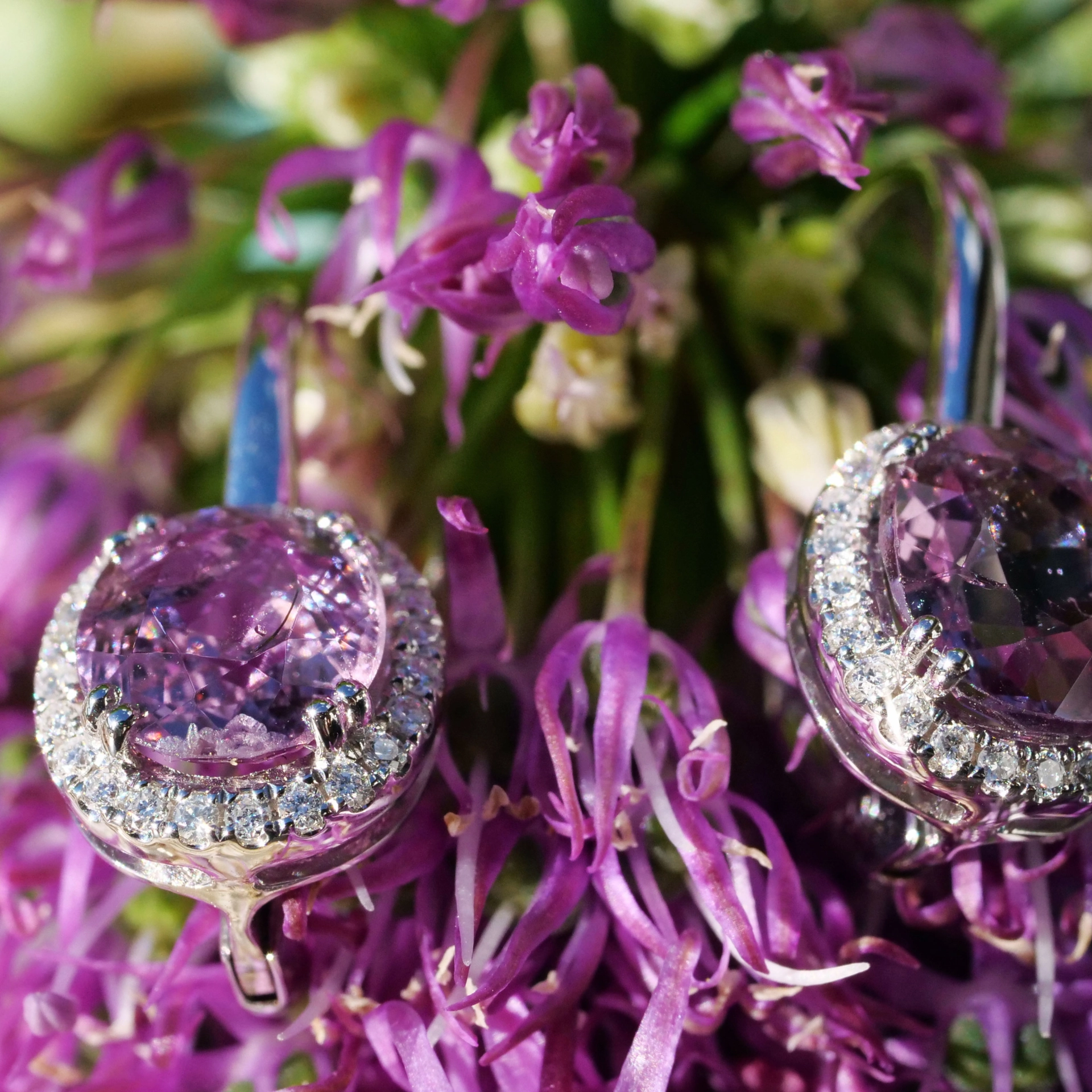 a temptation....pink spinells from burma are very precious gems