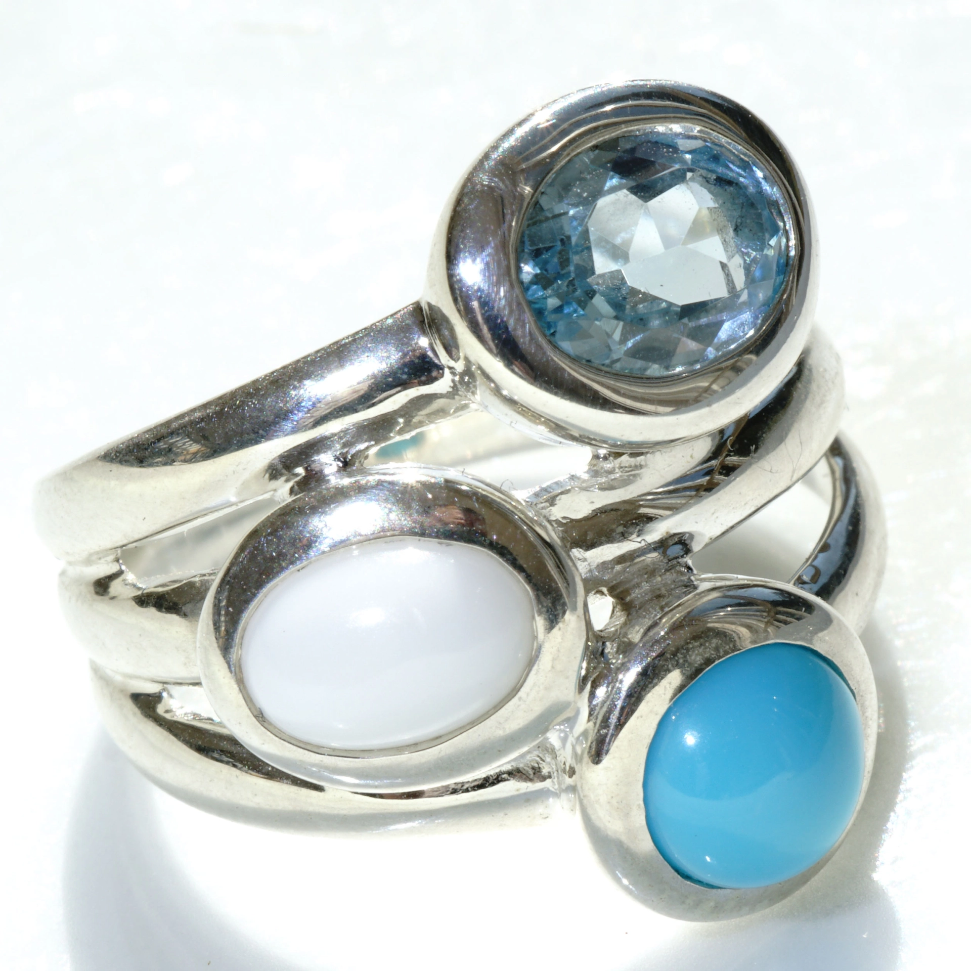 The Best Silver Jewelery forever...High Quality Chilango Ring 3 Choices