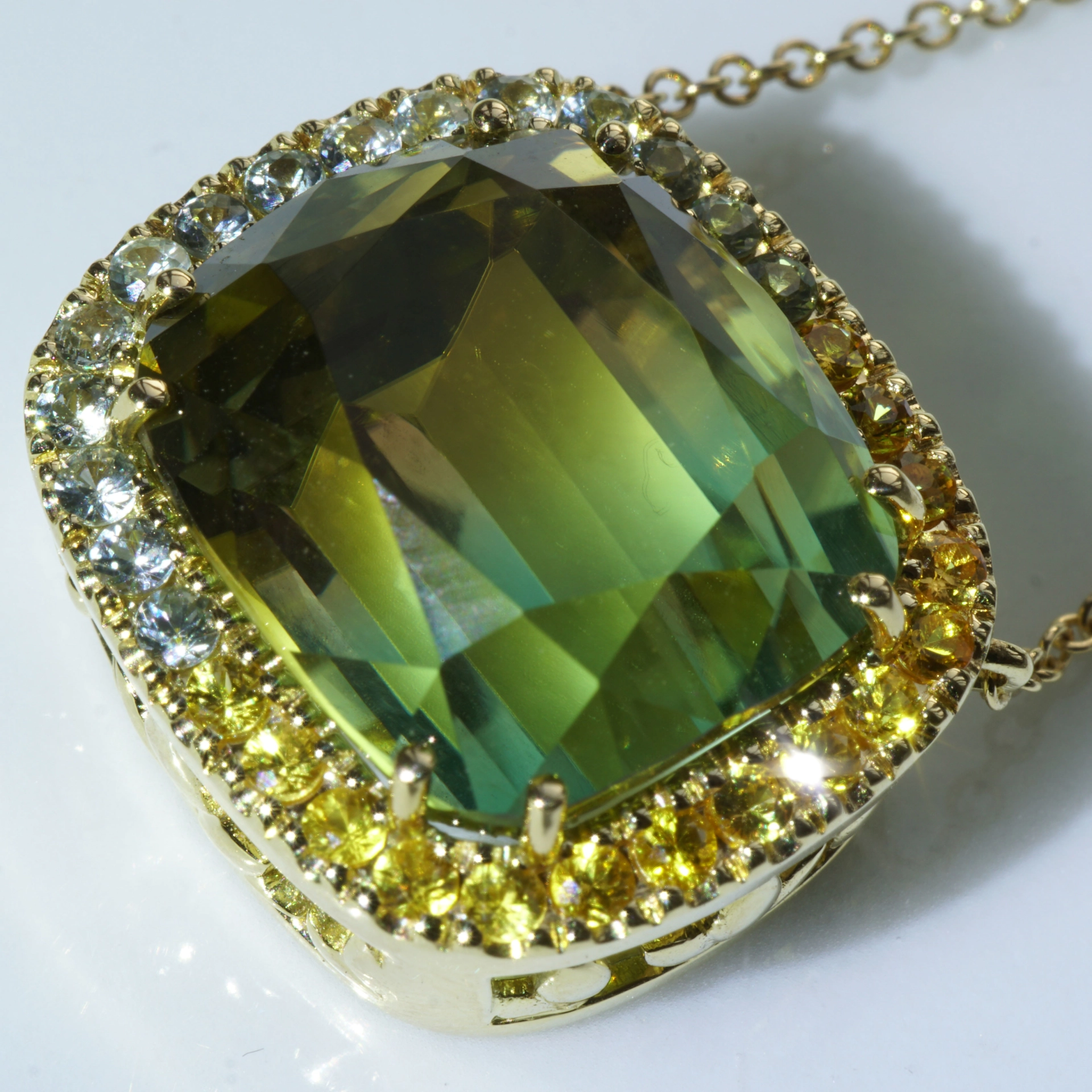 Like from another World...this natural colors are unique