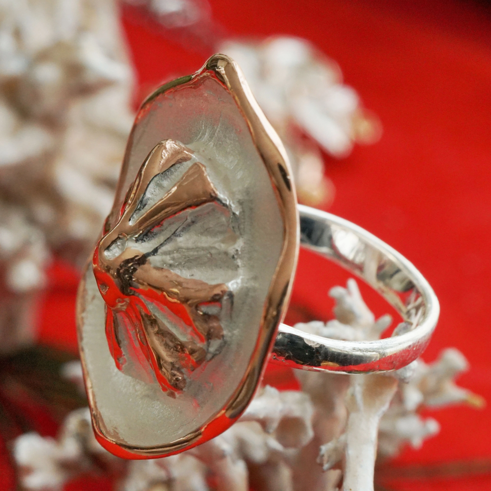 Avantgard Ring 925 Sterling Silver...great view