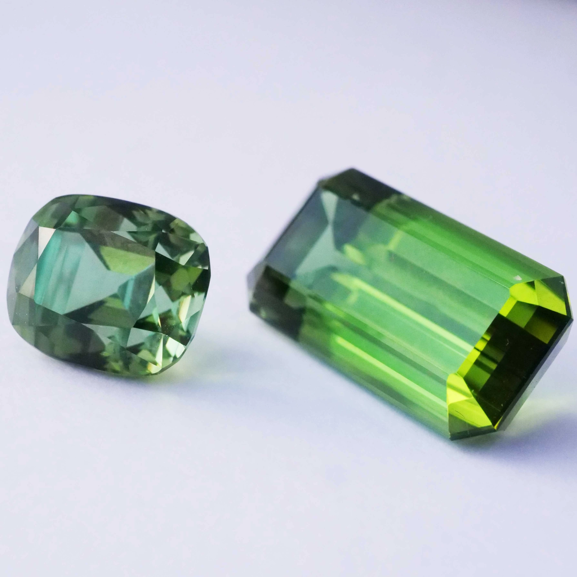 Tourmaline from Afghanistan green 19.79 ct fine Color Eyeclean Investment Gemstone