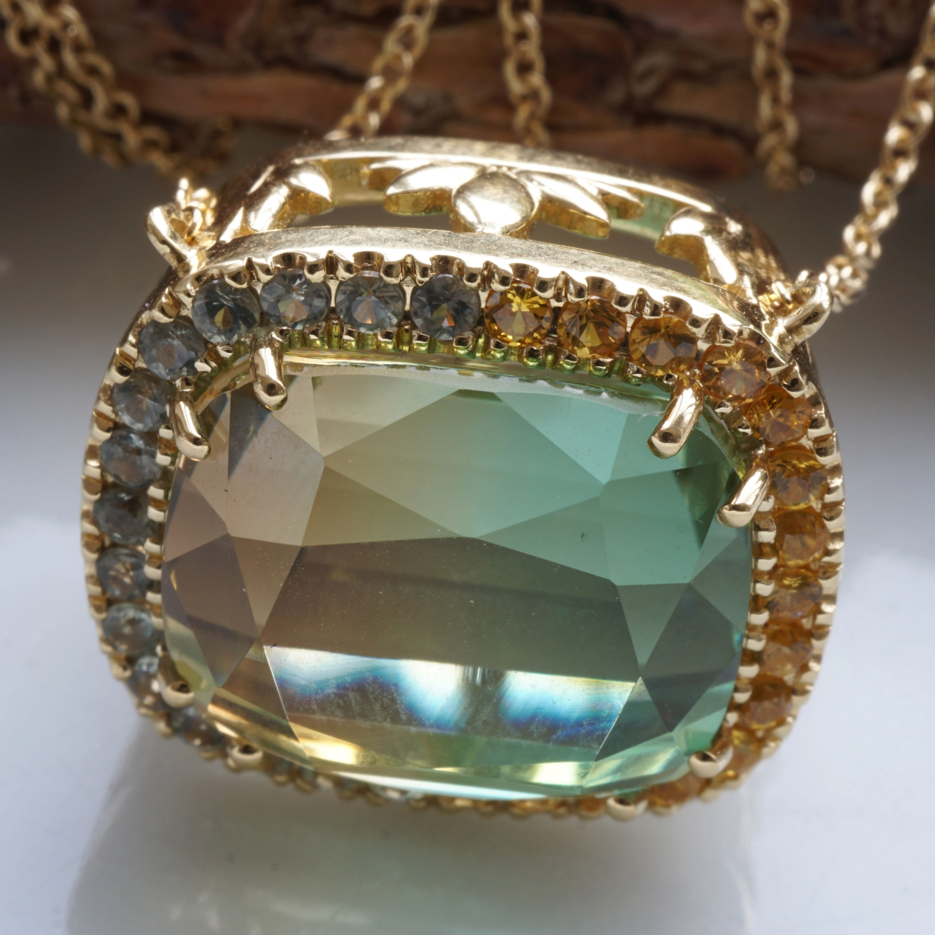 Like from another World...this natural colors are unique