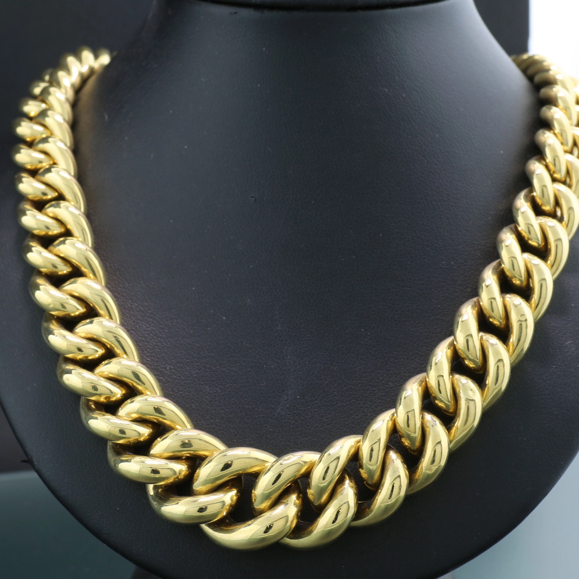 Collier 750er Gelbgold