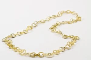 Long Horn Chain....modern Look....90 cm