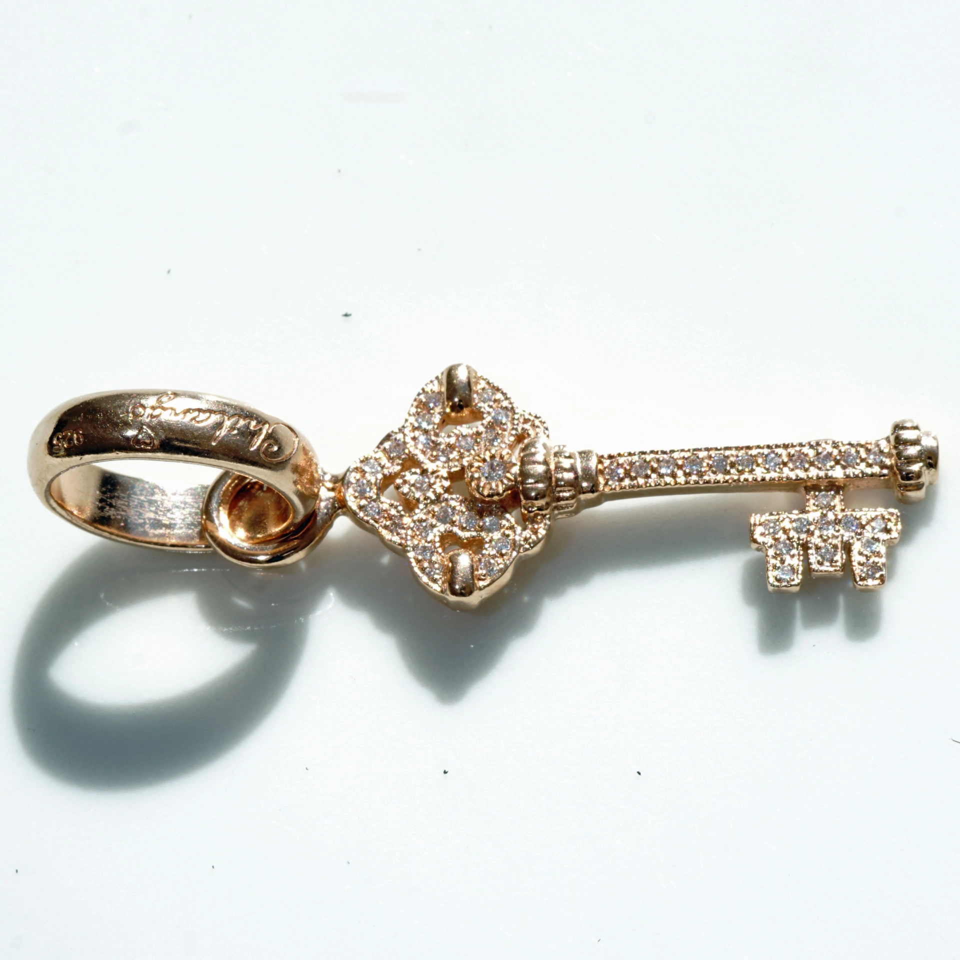 The best Silver Jewelery forever....Fairyrtale Key Pendant