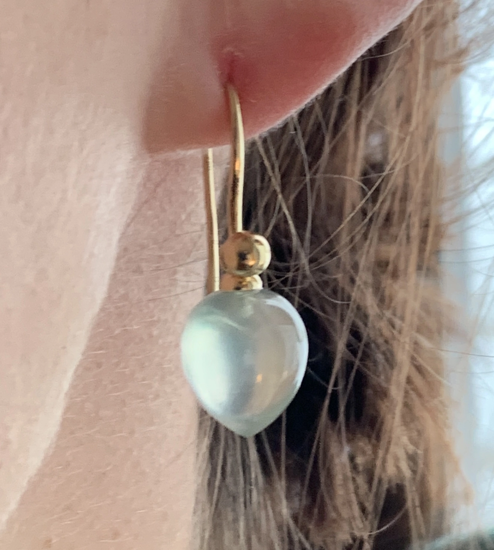 Earrings with detachable pendant ....a Beginnung of Earring Mania
